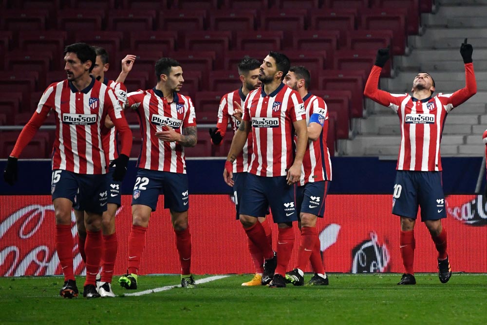 Atletico Madrid Tekuk Sevilla 2-0