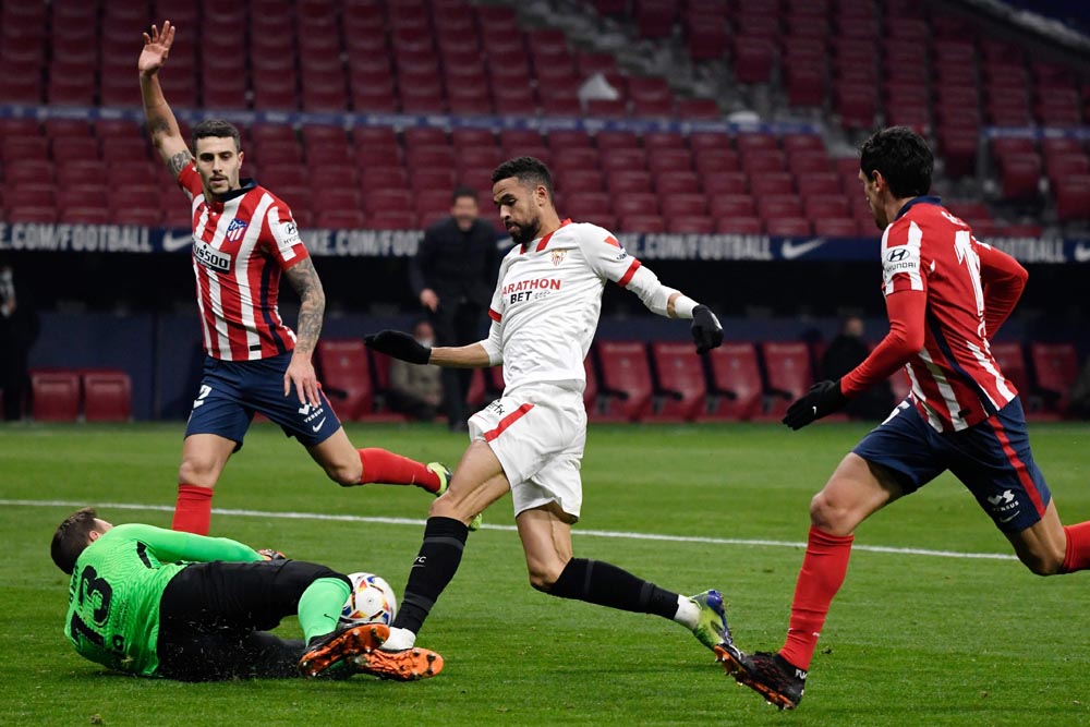 Atletico Madrid Tekuk Sevilla 2-0