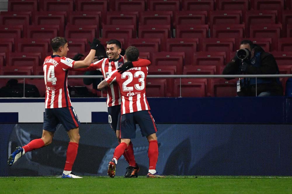 Atletico Madrid Tekuk Sevilla 2-0