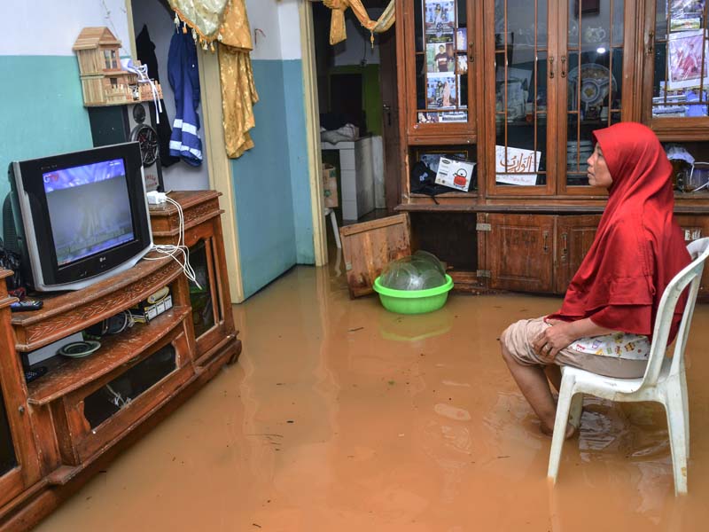 Banjir Di Tasikmalaya Semakin Meluas