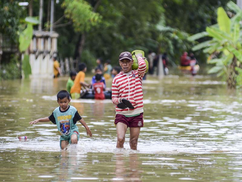 Banjir Di Tasikmalaya Semakin Meluas