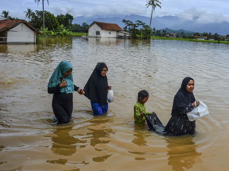 Banjir Di Tasikmalaya Semakin Meluas