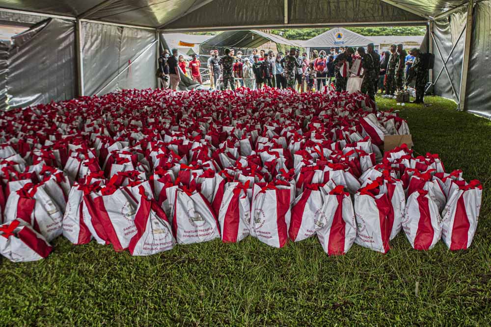 Bantuan Sembako Presiden