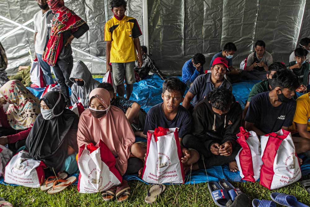 Bantuan Sembako Presiden