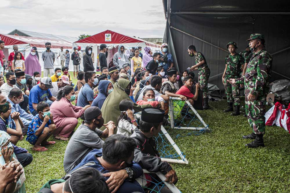 Bantuan Sembako Presiden