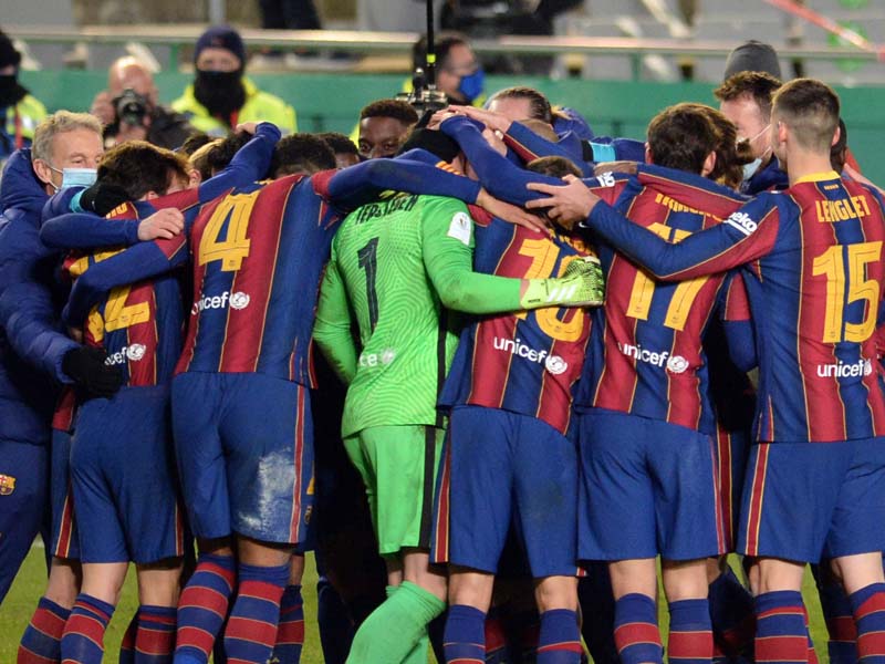 Tanpa Messi, Barca lolos Ke Final Piala Super Spanyol 