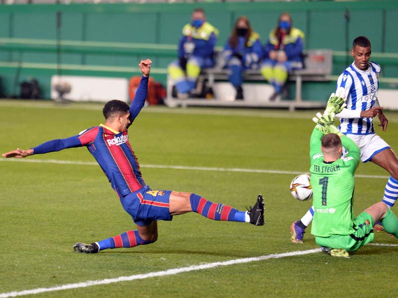 Tanpa Messi, Barca lolos Ke Final Piala Super Spanyol 