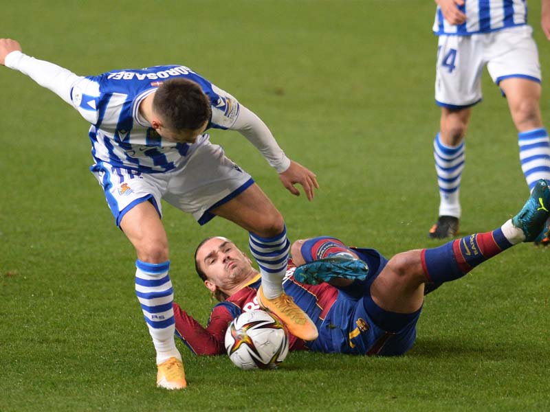 Tanpa Messi, Barca lolos Ke Final Piala Super Spanyol 
