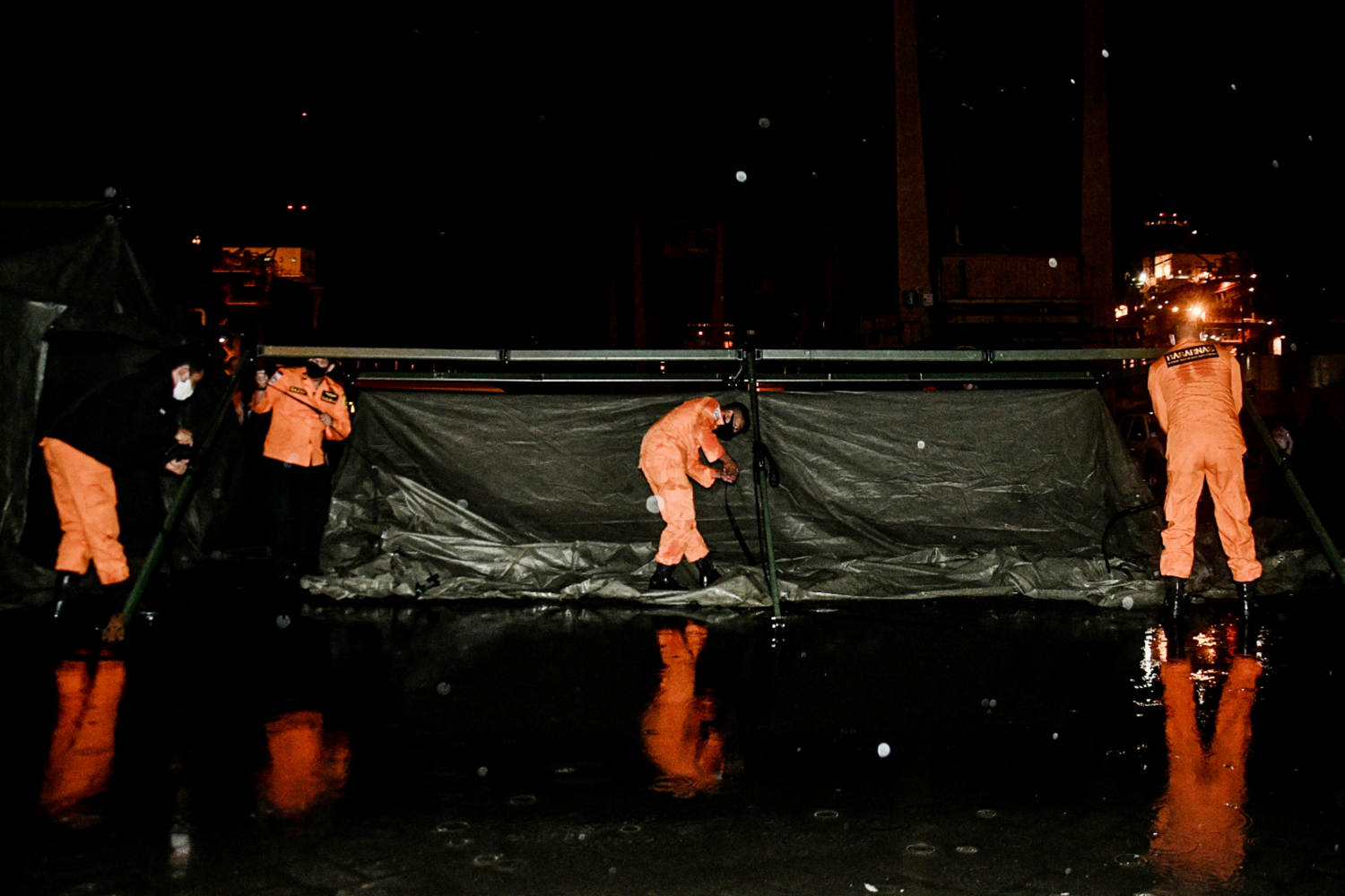 Basarnas Dirikan Posko Pencarian Sriwijaya Air 