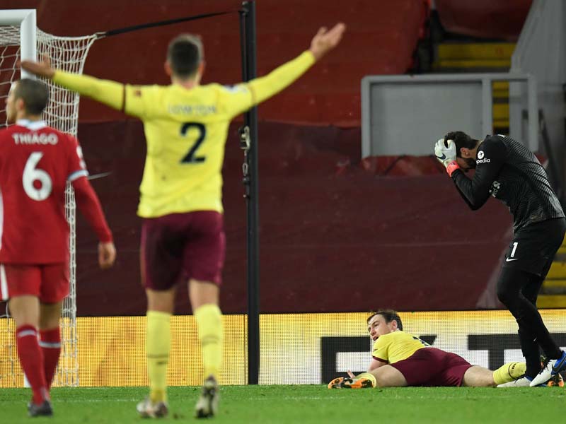 The Reds Takluk Di Stadion Anfield 