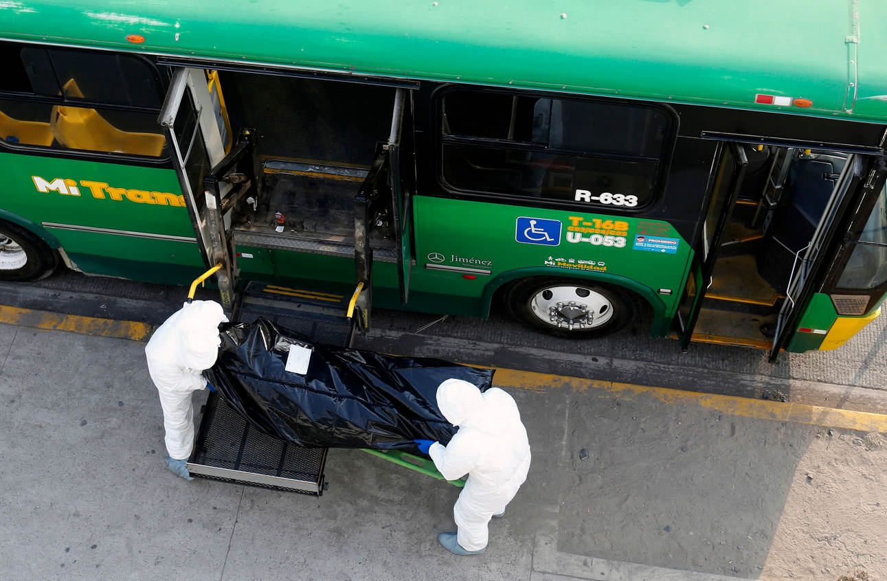 Meksiko Catat Kematian Tertinggi Ketiga di Dunia