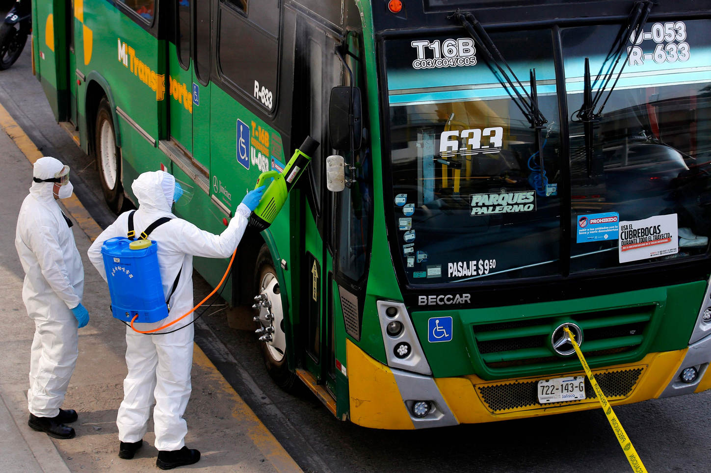 Meksiko Catat Kematian Tertinggi Ketiga di Dunia