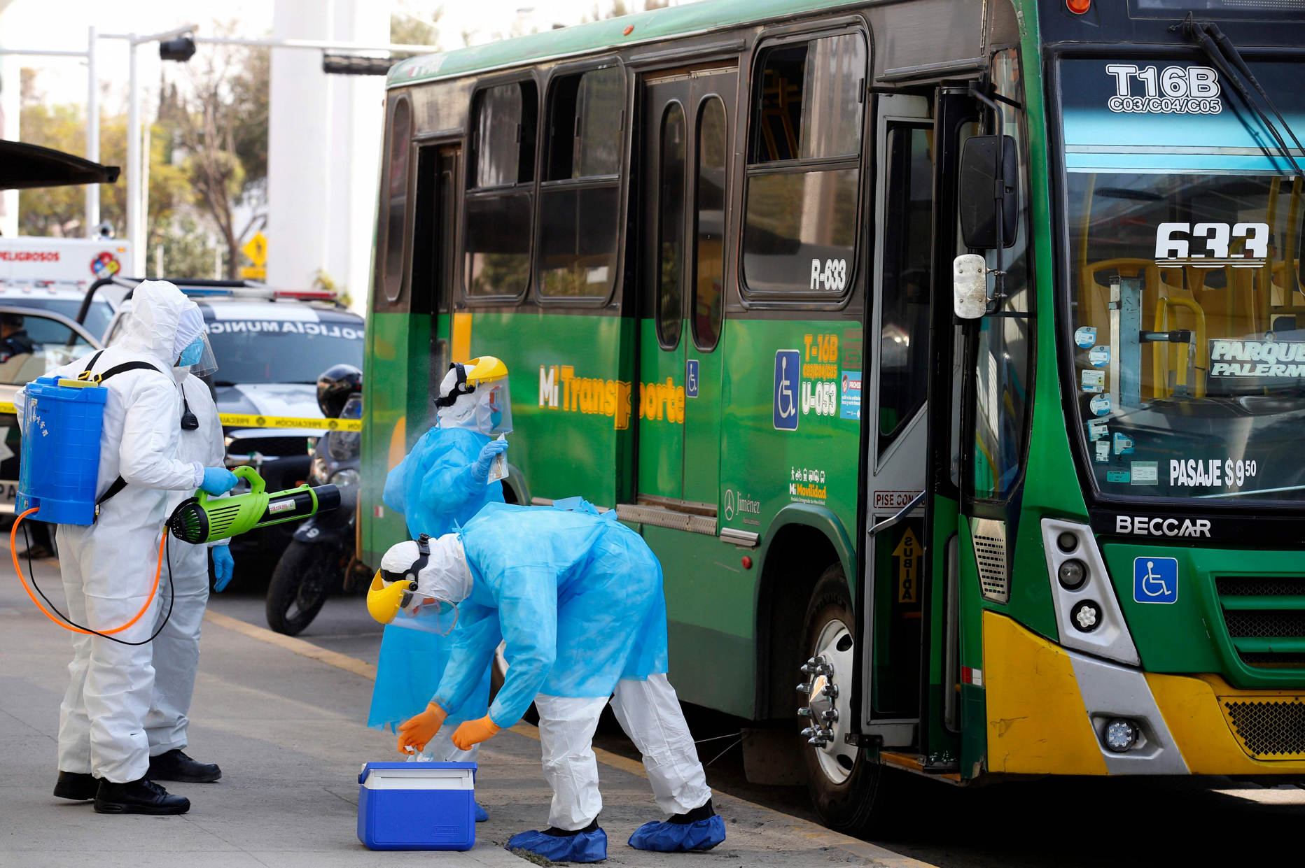 Meksiko Catat Kematian Tertinggi Ketiga di Dunia