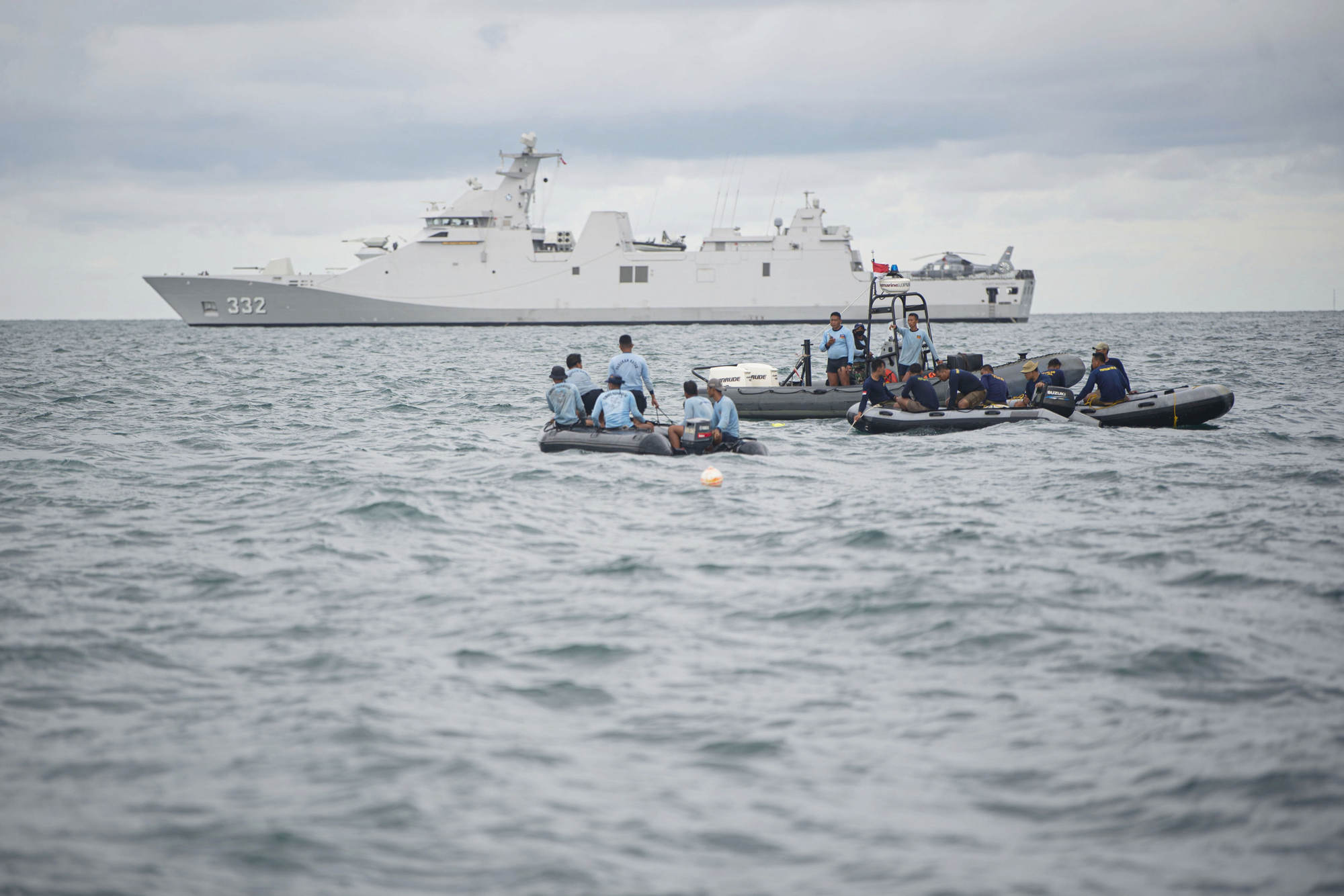 Hari Keempat Pencarian Korban Sriwijaya Air SJ182