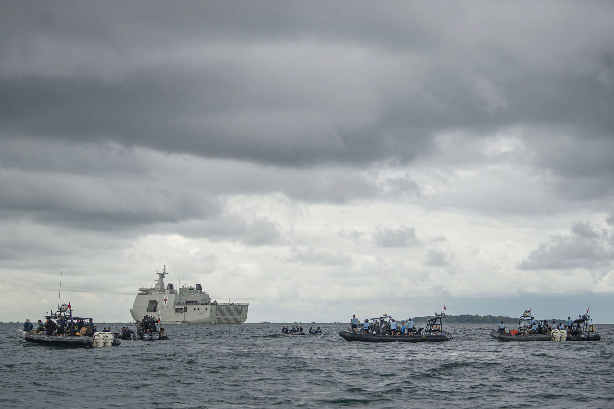 Hari Keempat Pencarian Korban Sriwijaya Air SJ182