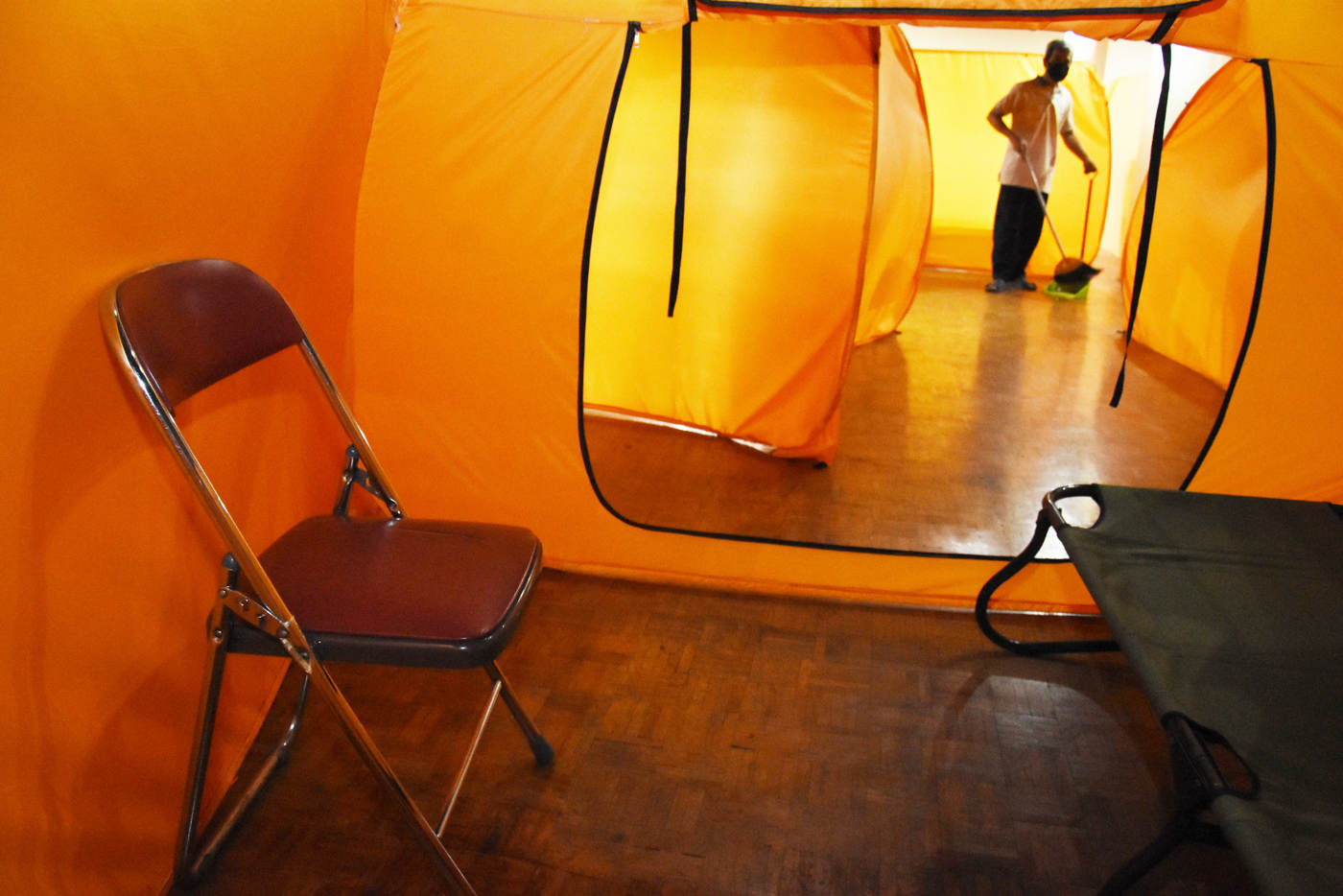 Lima GOR Untuk Isolasi Pasien OTG Positif Covid-19