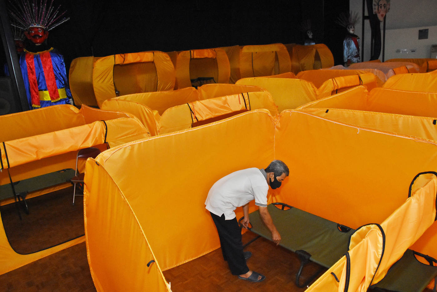 Lima GOR Untuk Isolasi Pasien OTG Positif Covid-19