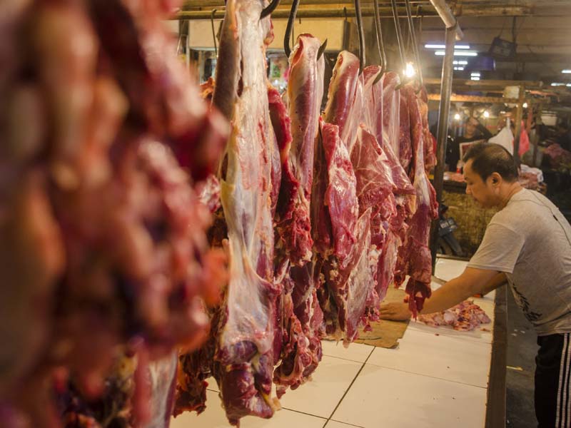Harga Daging Sapi Mulai Naik Di Bandung