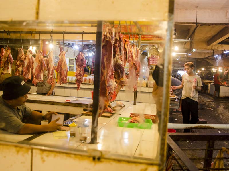 Harga Daging Sapi Mulai Naik Di Bandung