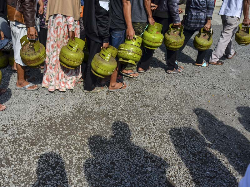 Kelangkaan Gas Elpiji 3 Kilogram