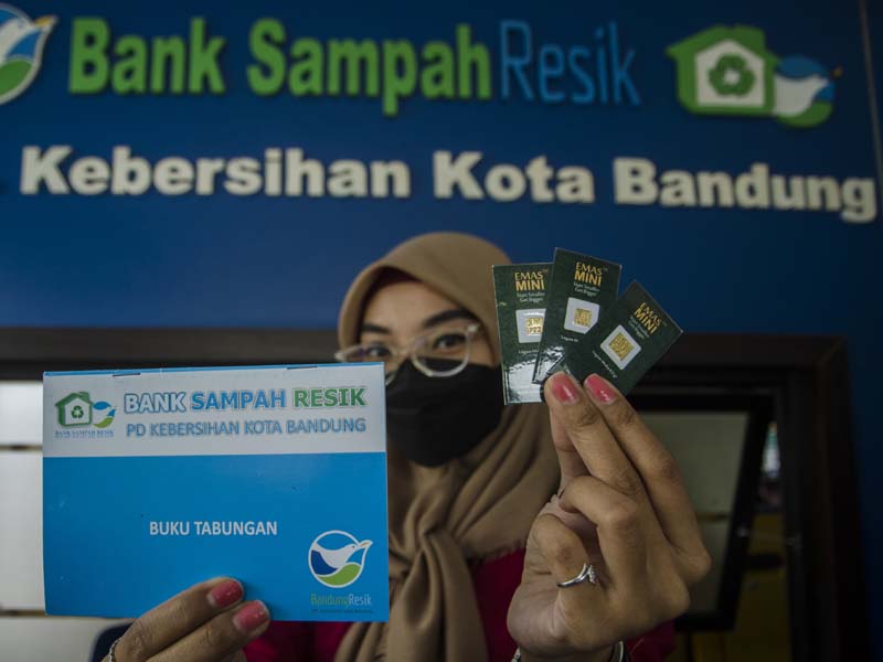 Program Nabung Sampah Jadi Emas