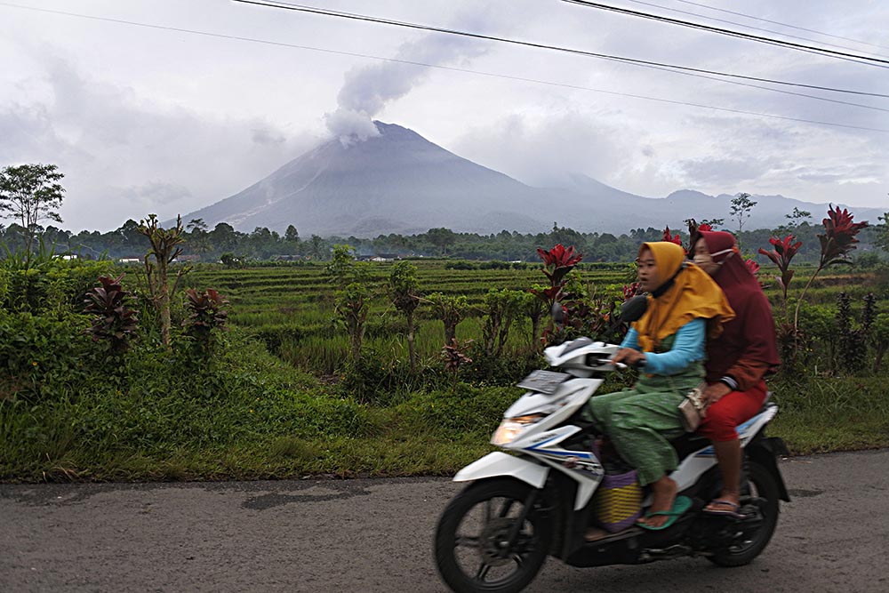 Erupsi Gunung Semeru
