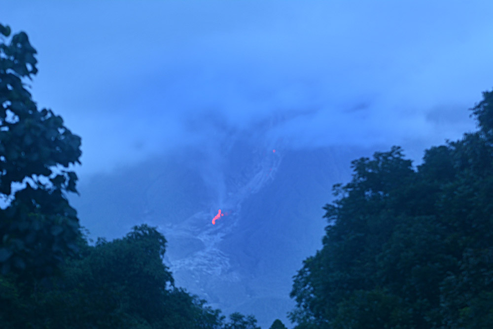 Erupsi Gunung Semeru