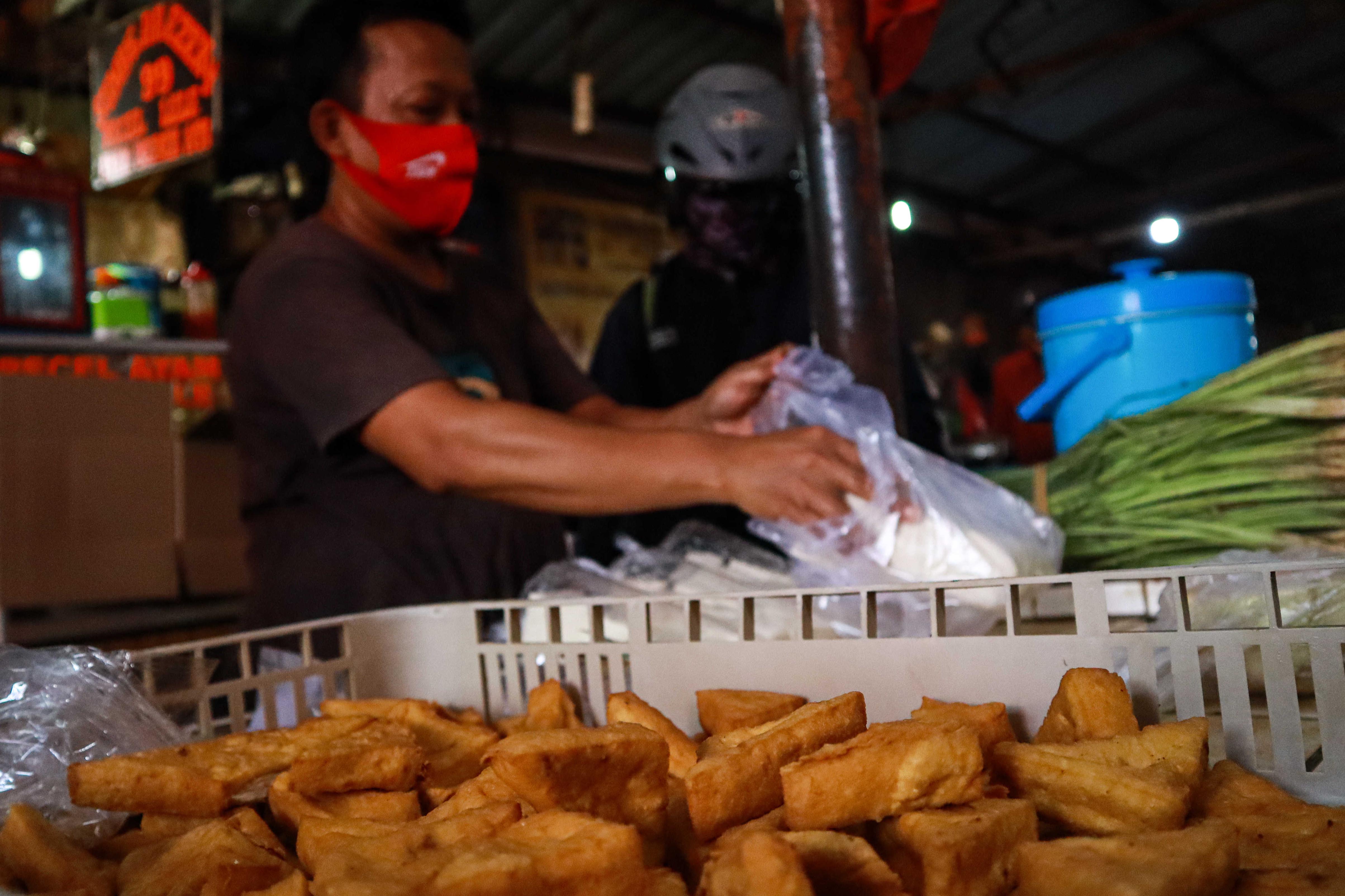 Kenaikan harga Tahu dan Tempe 