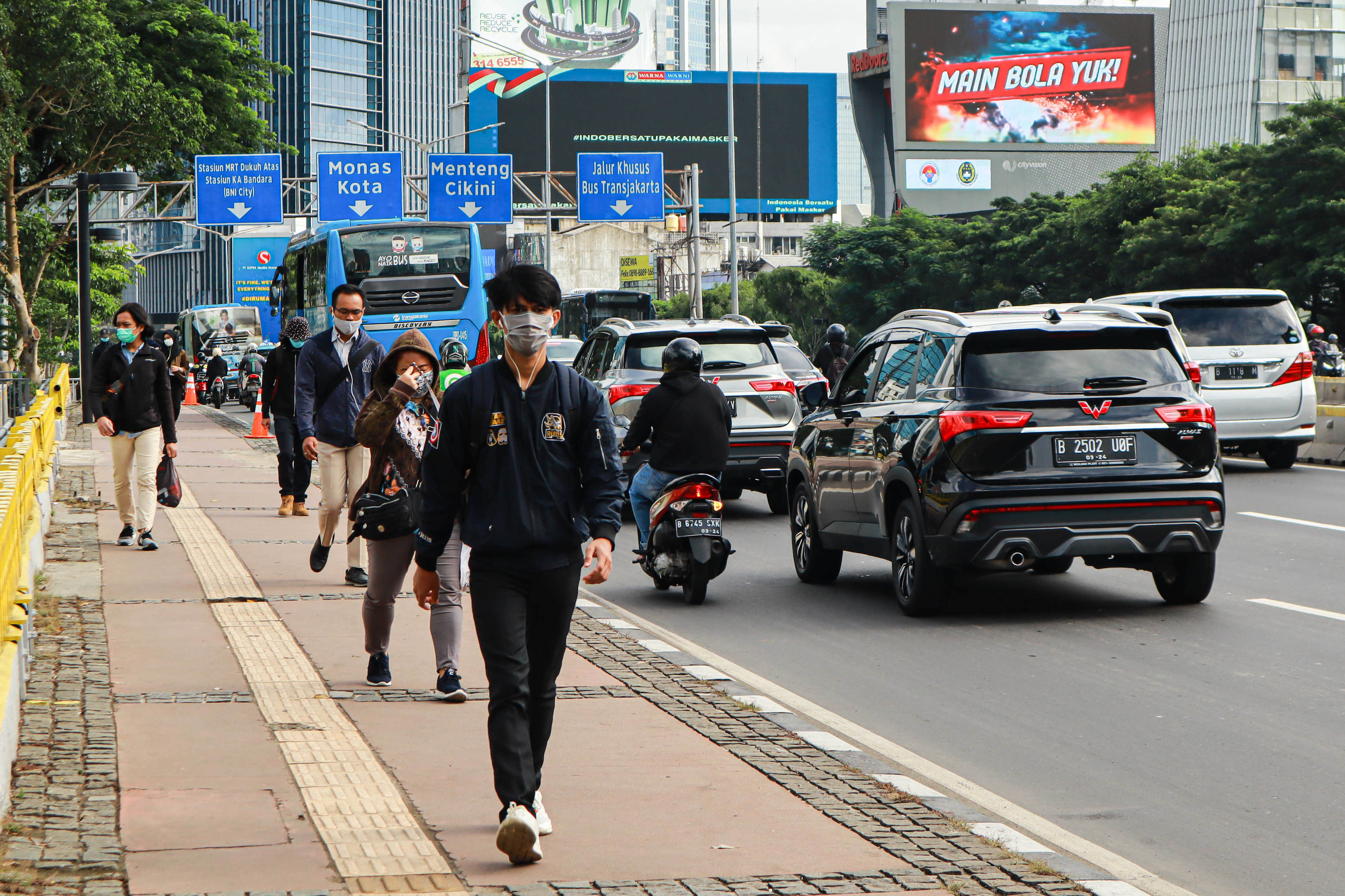 PSBB Jakarta Diperpanjang 