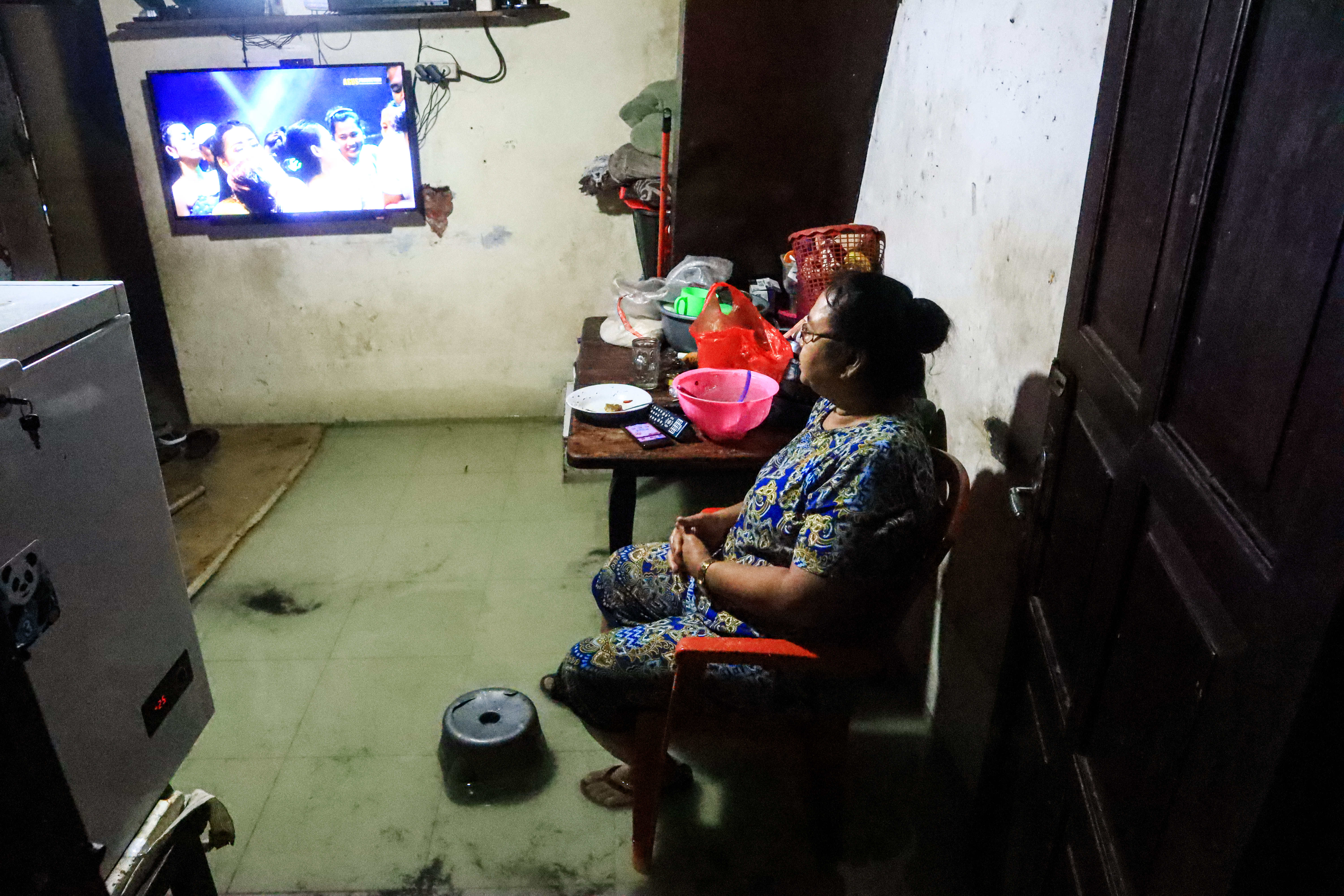 Genangan Air Akibat Hujan di Jakarta