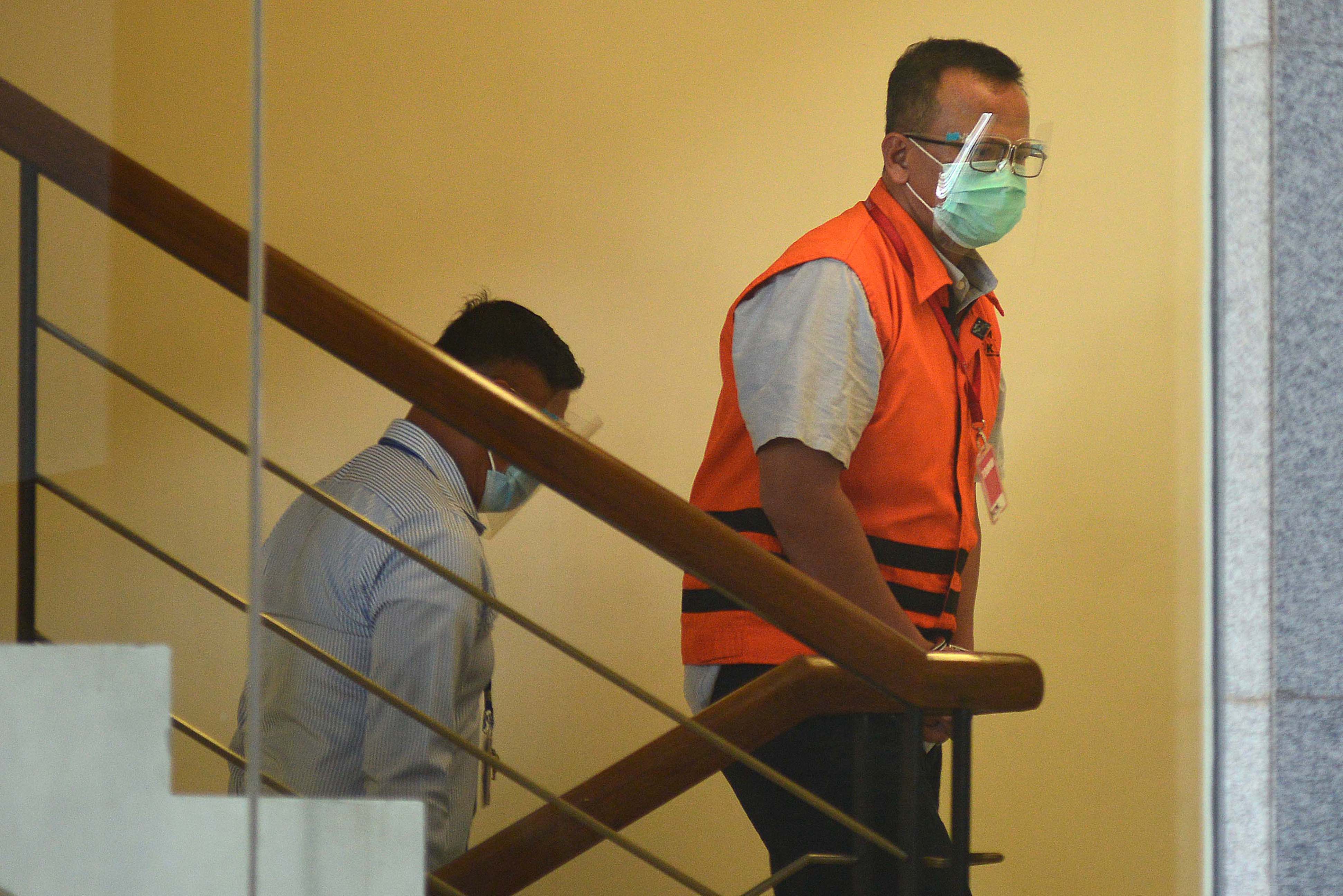 Pemeriksaan Edhy Prabowo