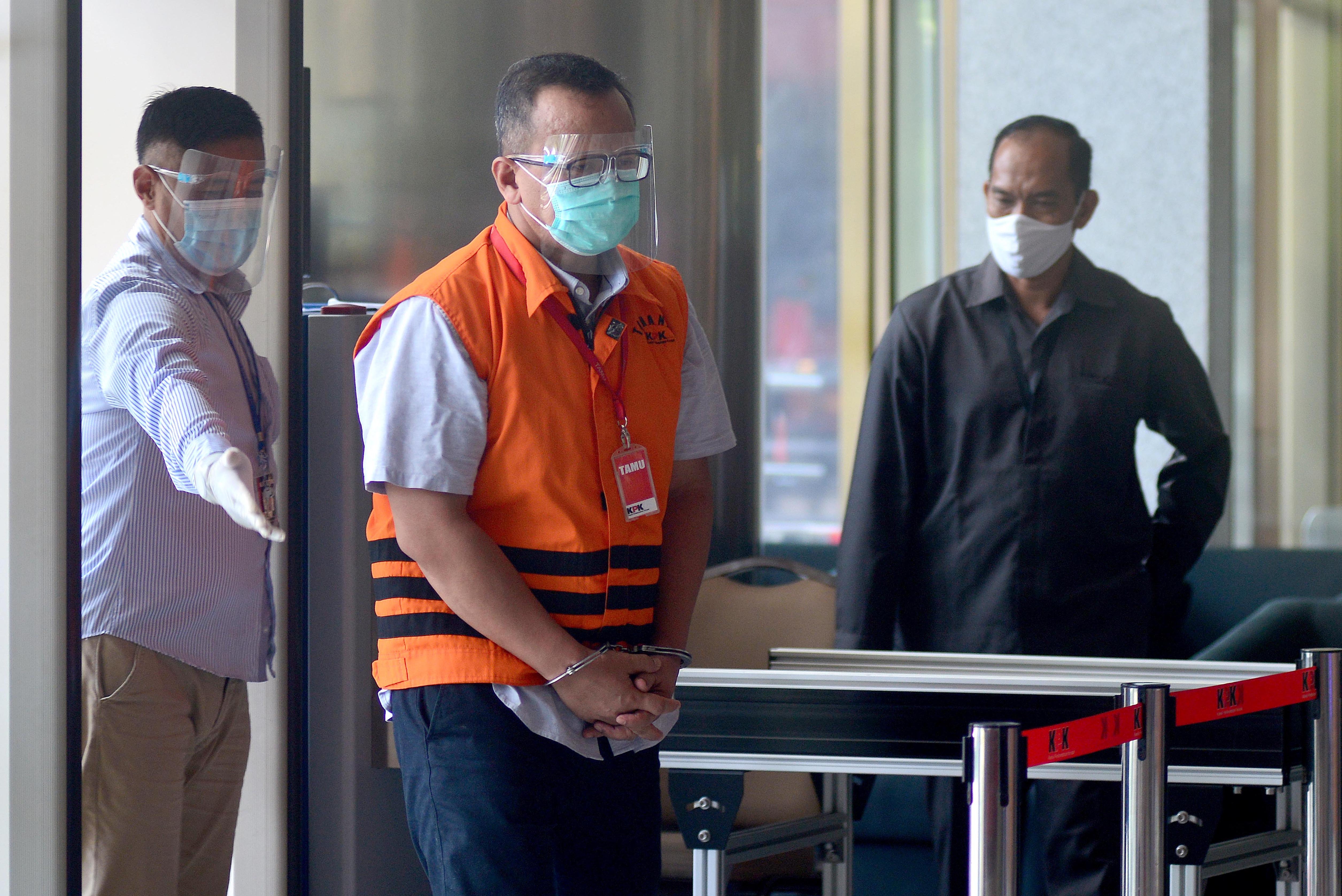 Pemeriksaan Edhy Prabowo