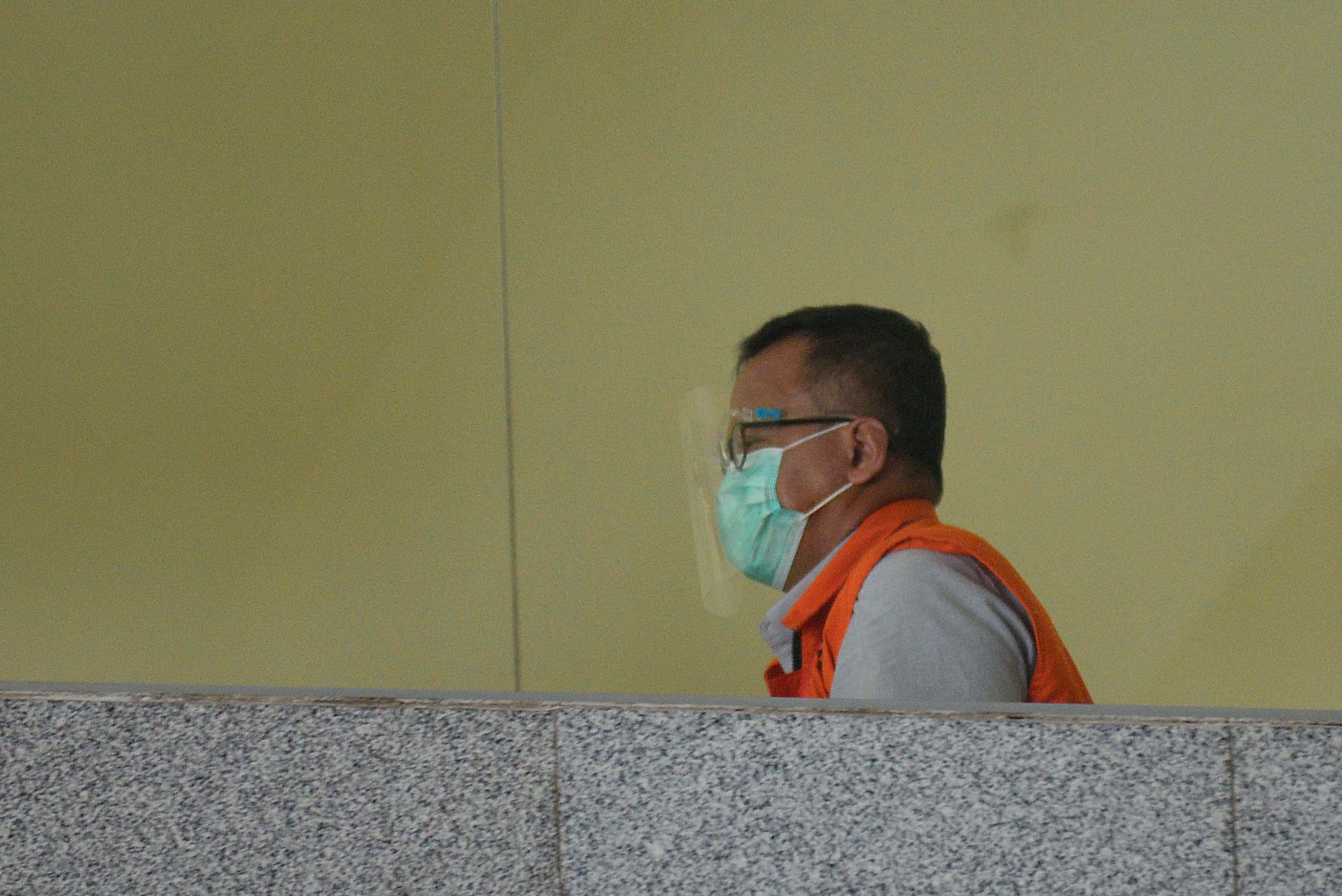 Pemeriksaan Edhy Prabowo