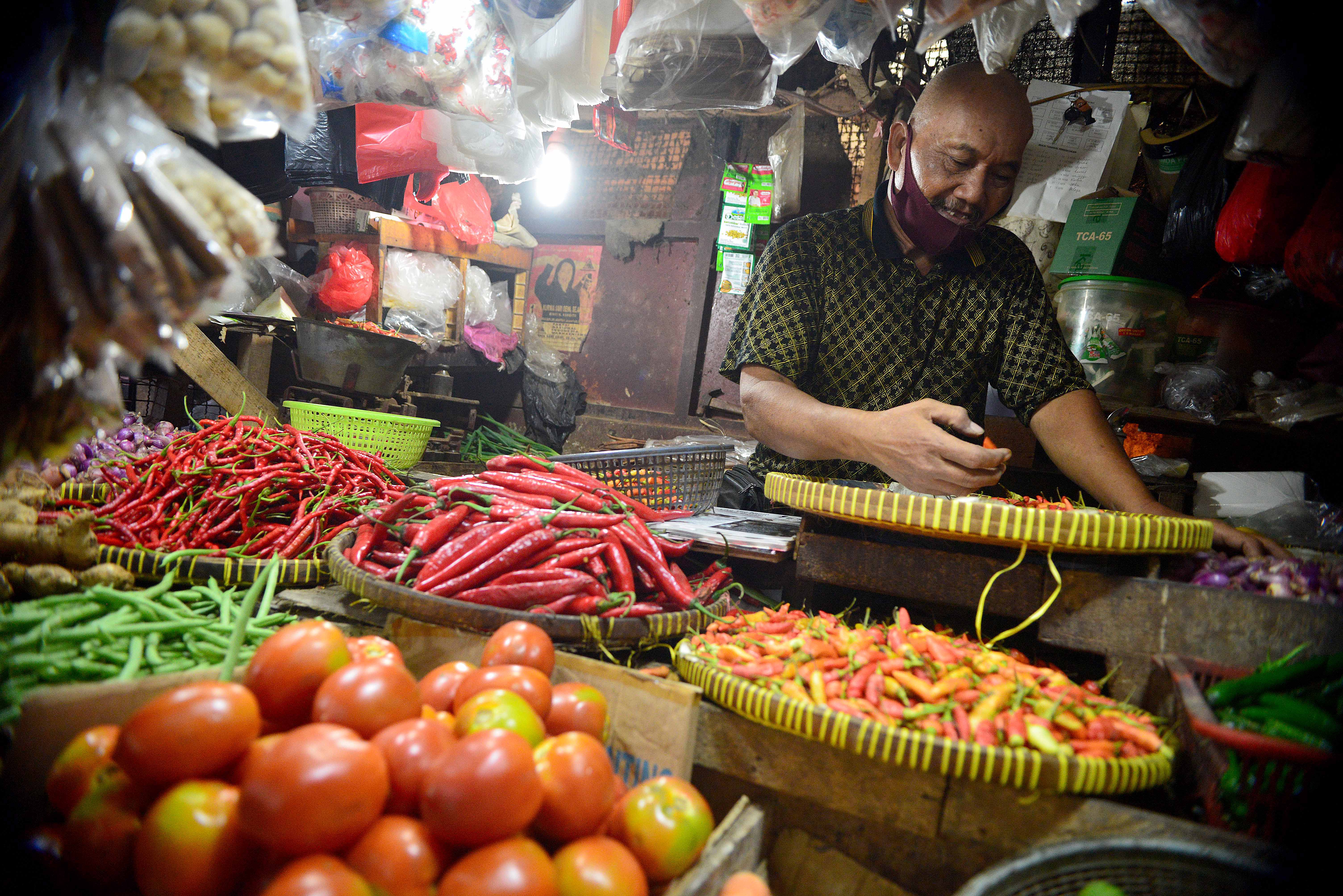 Inflasi 2020 Terendah Sepanjang Sejarah