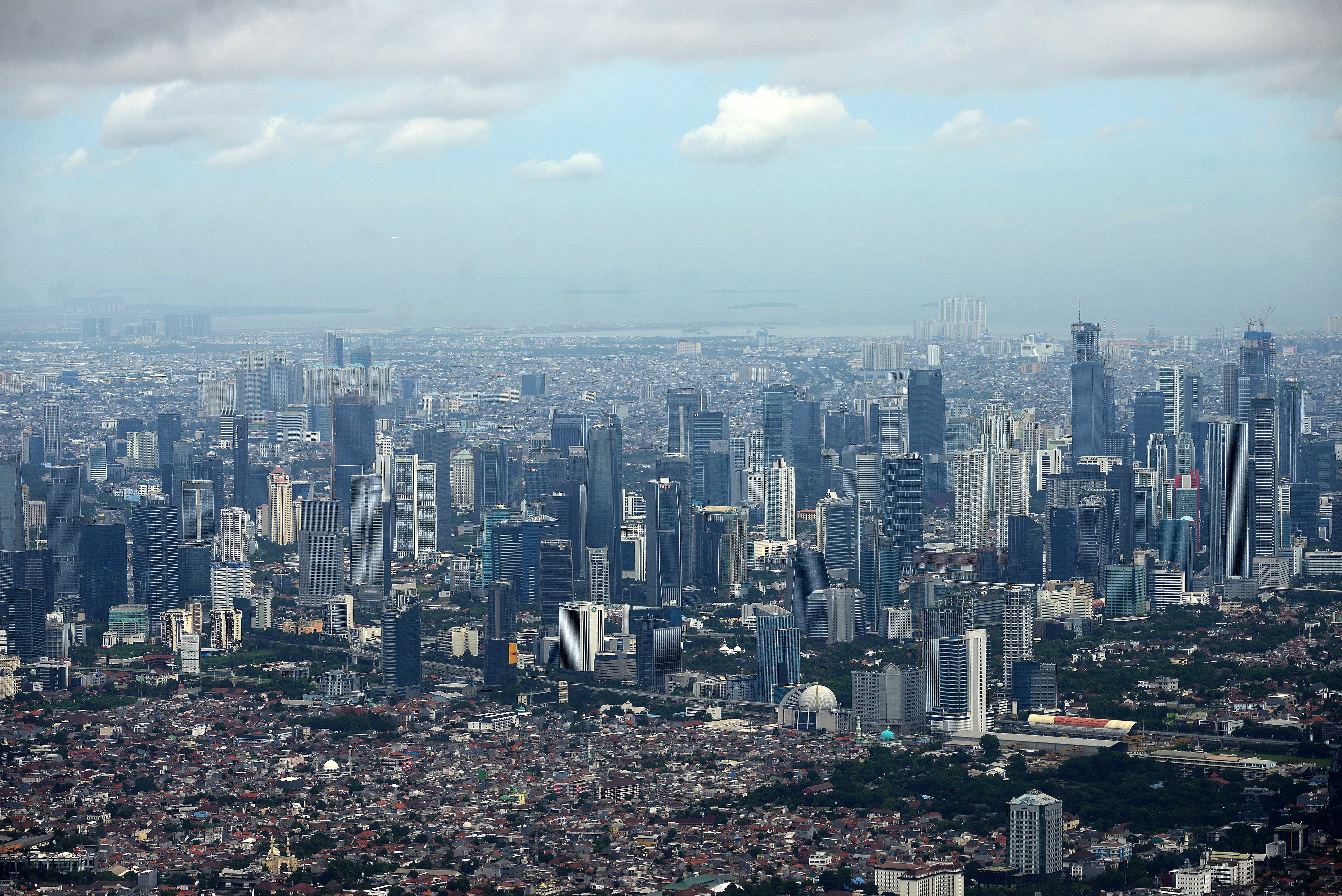 IMF Memperkirakan Perekonomian Indonesia Akan Tumbuh 4,8 Persen