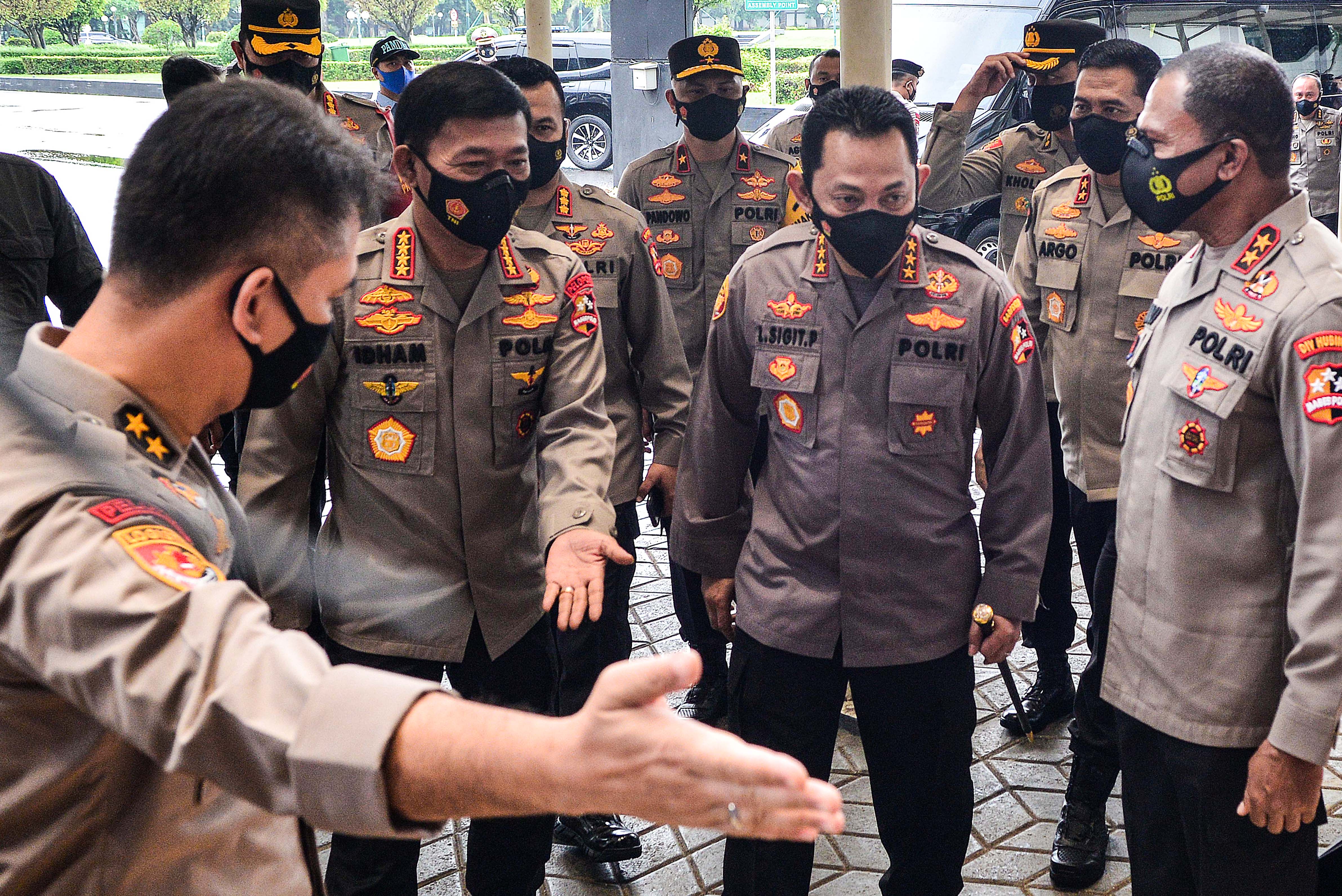 Uji Kelayakan dan Kepatutan Kapolri