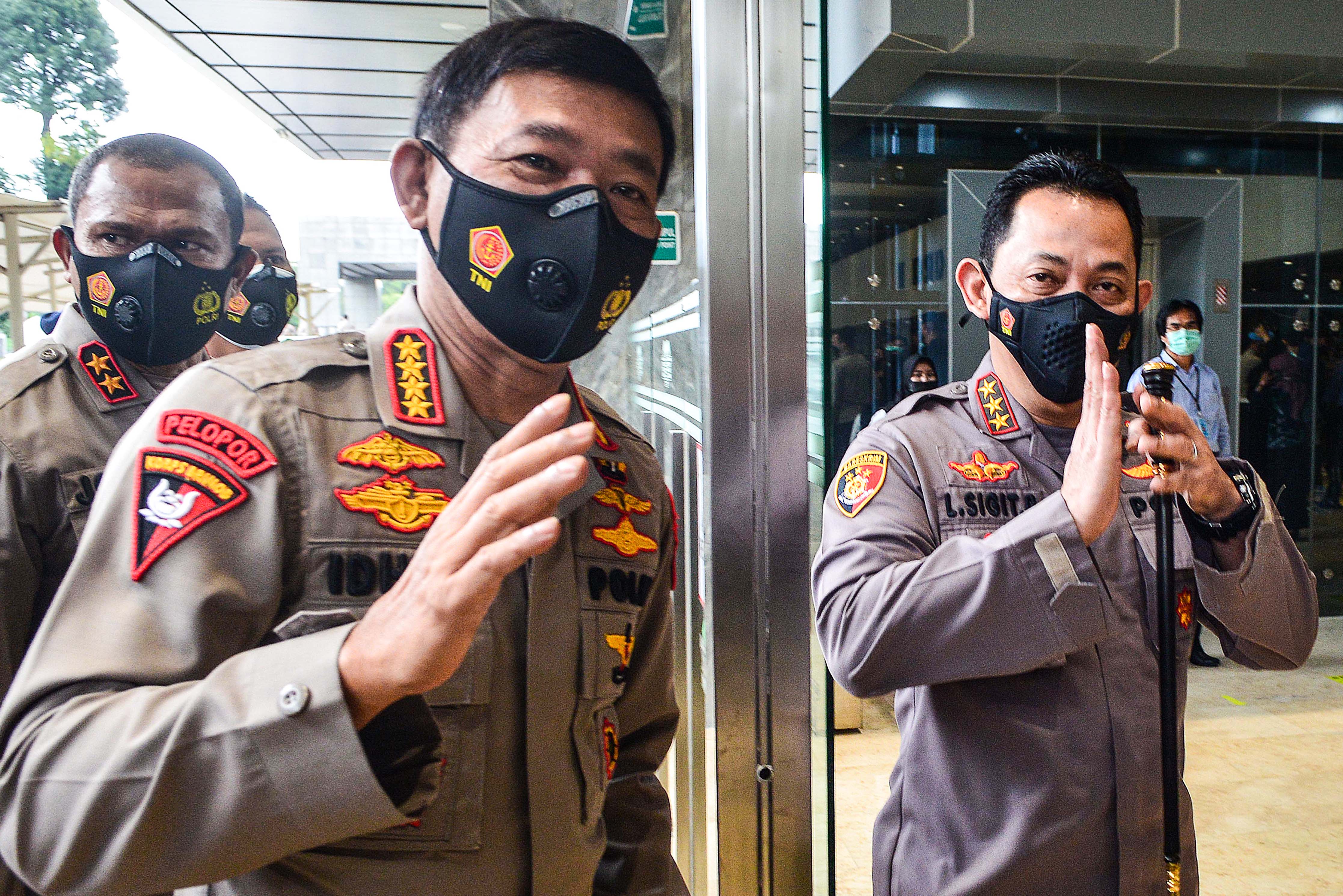 Uji Kelayakan dan Kepatutan Kapolri