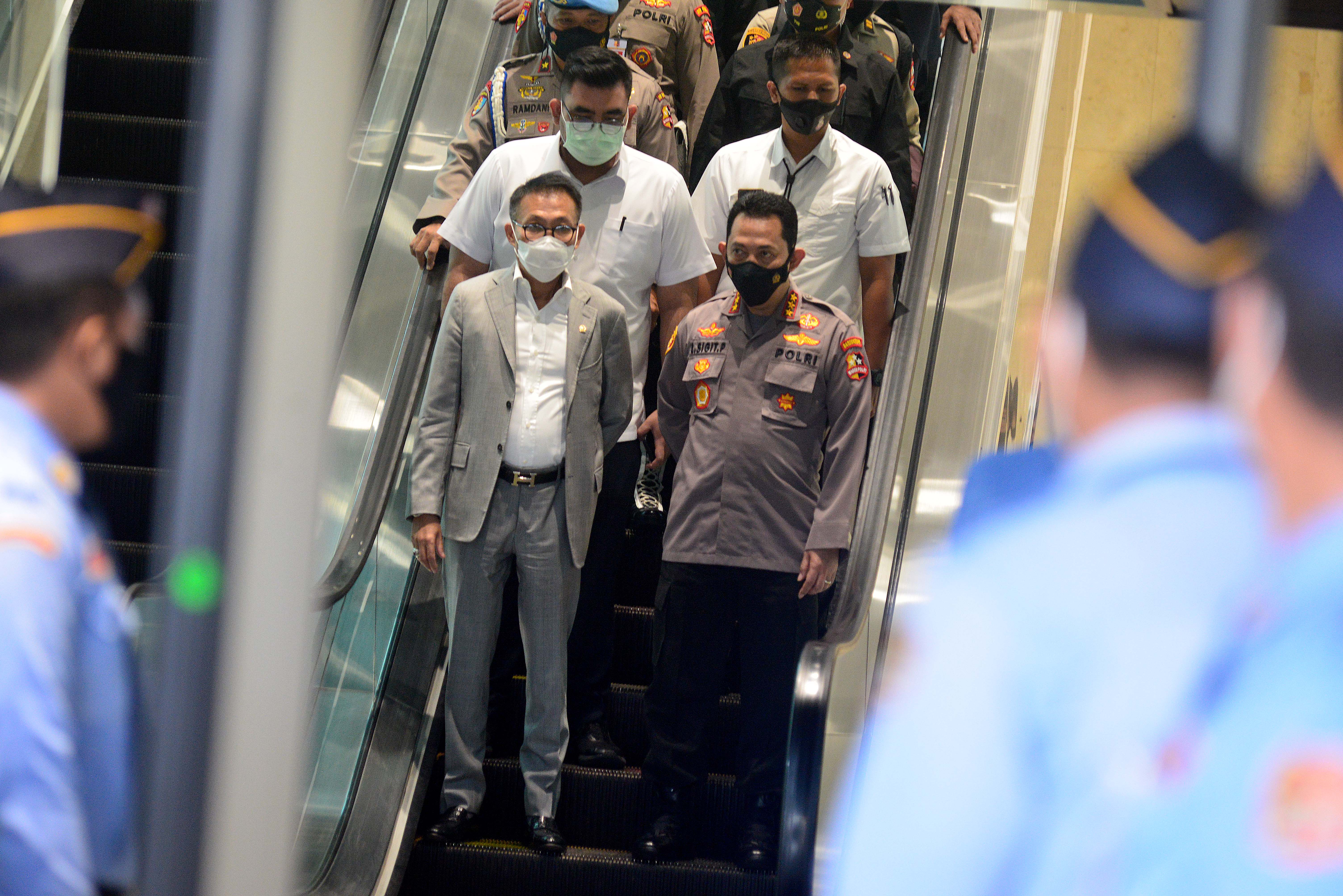 Komjen Listyo Sigit Prabowo Pimpin Polri