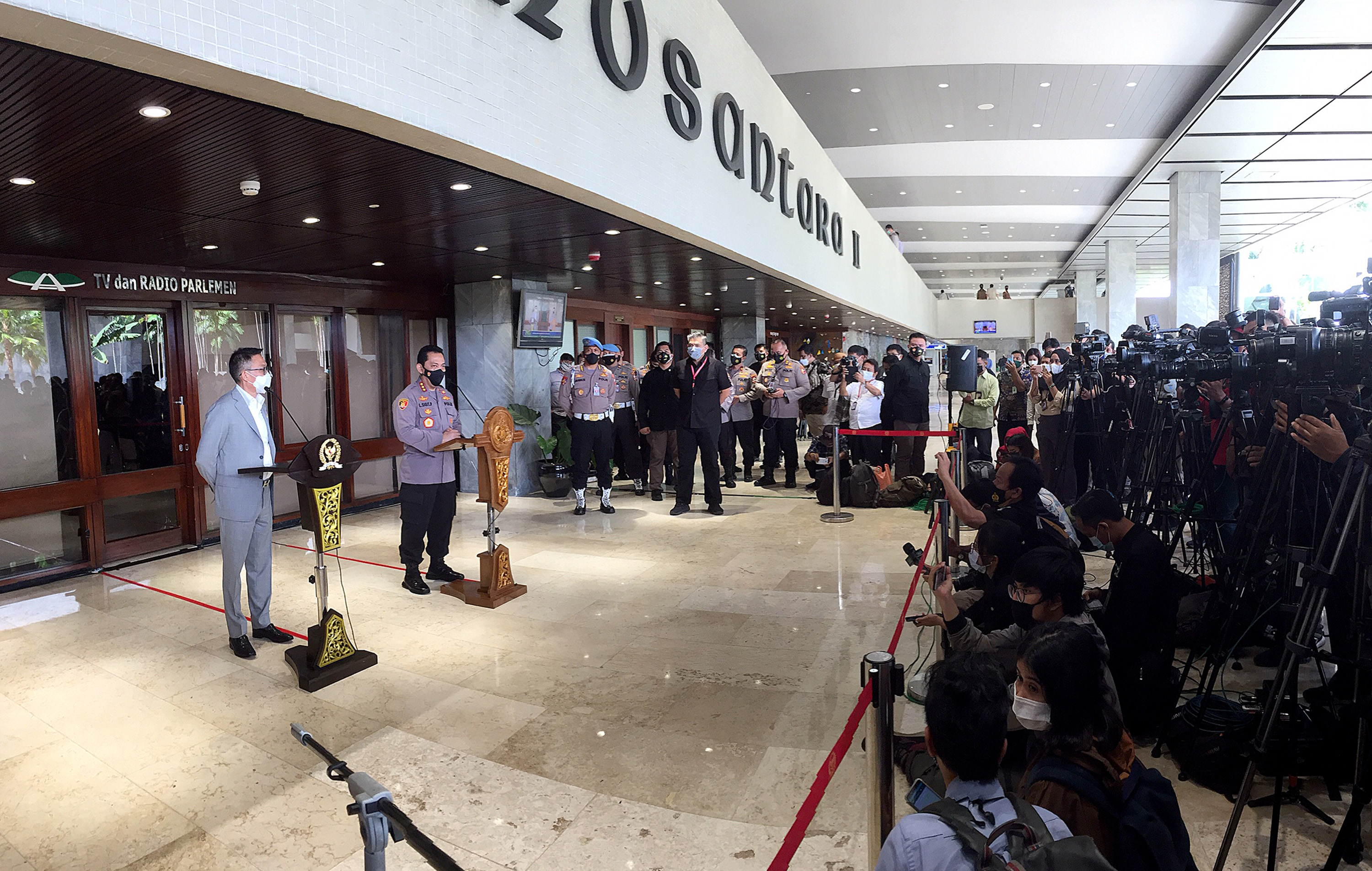 Komjen Listyo Sigit Prabowo Pimpin Polri