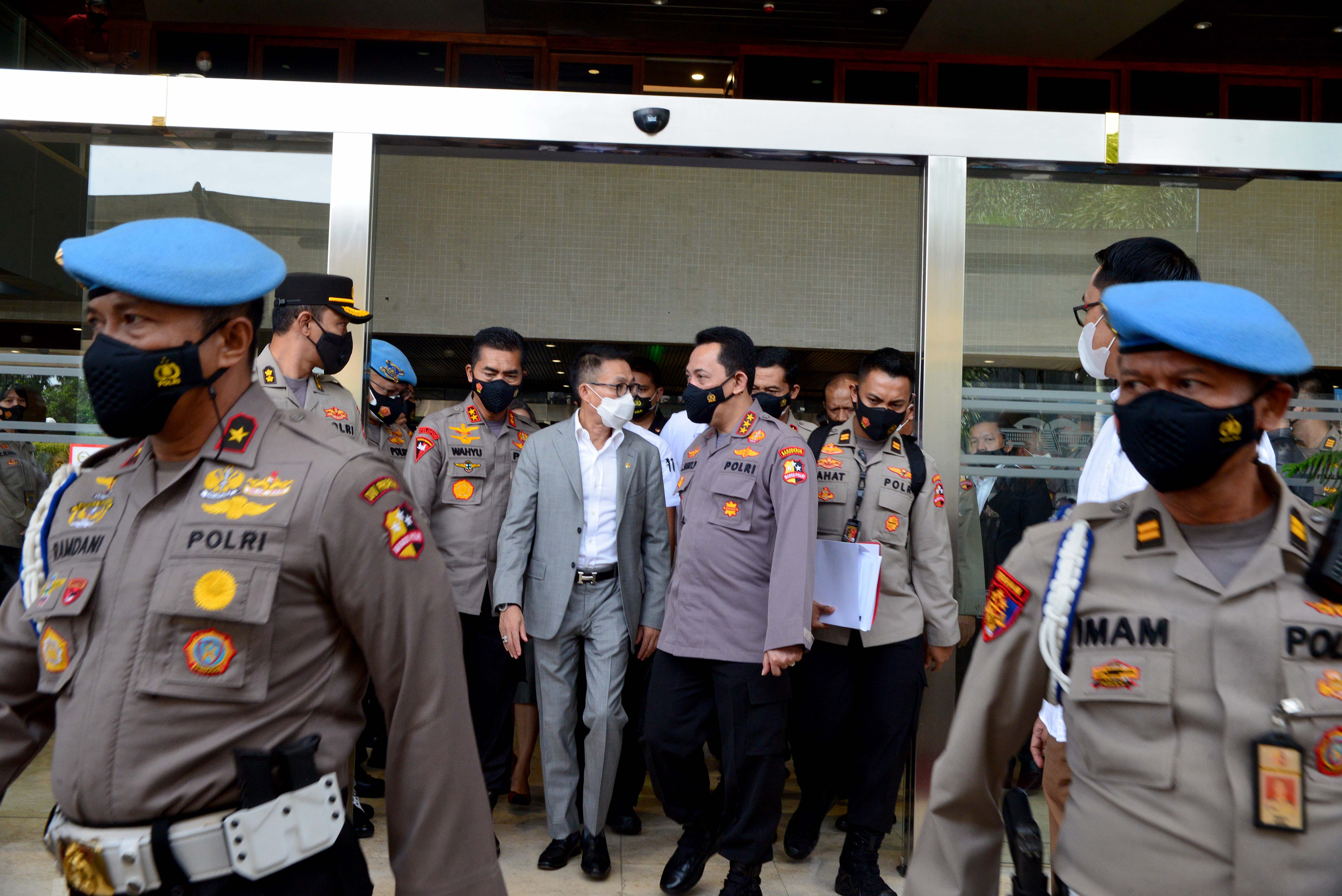 Komjen Listyo Sigit Prabowo Pimpin Polri