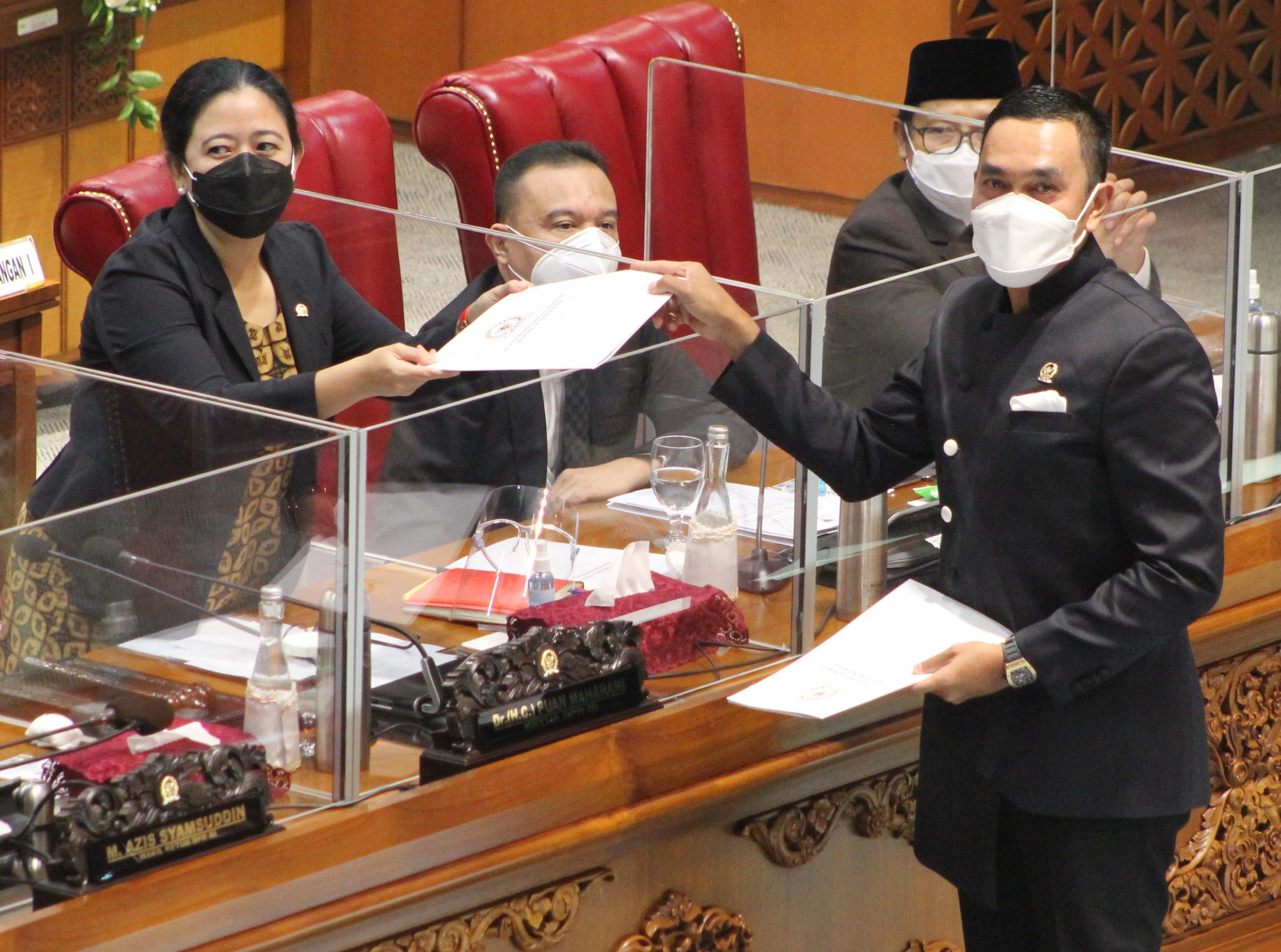 DPR Tetapkan Kapolri