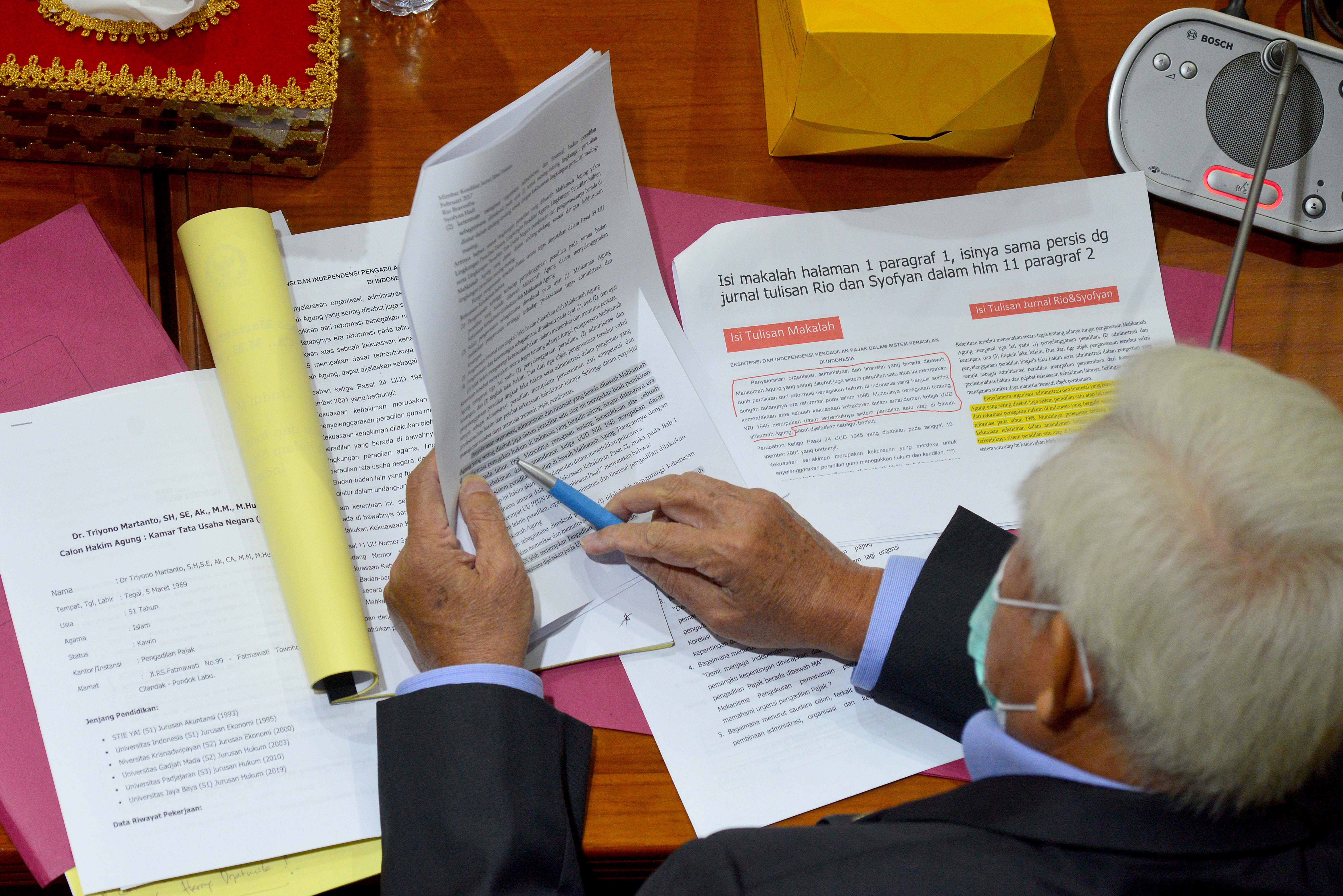 Dugaan Plagiasi Makalah