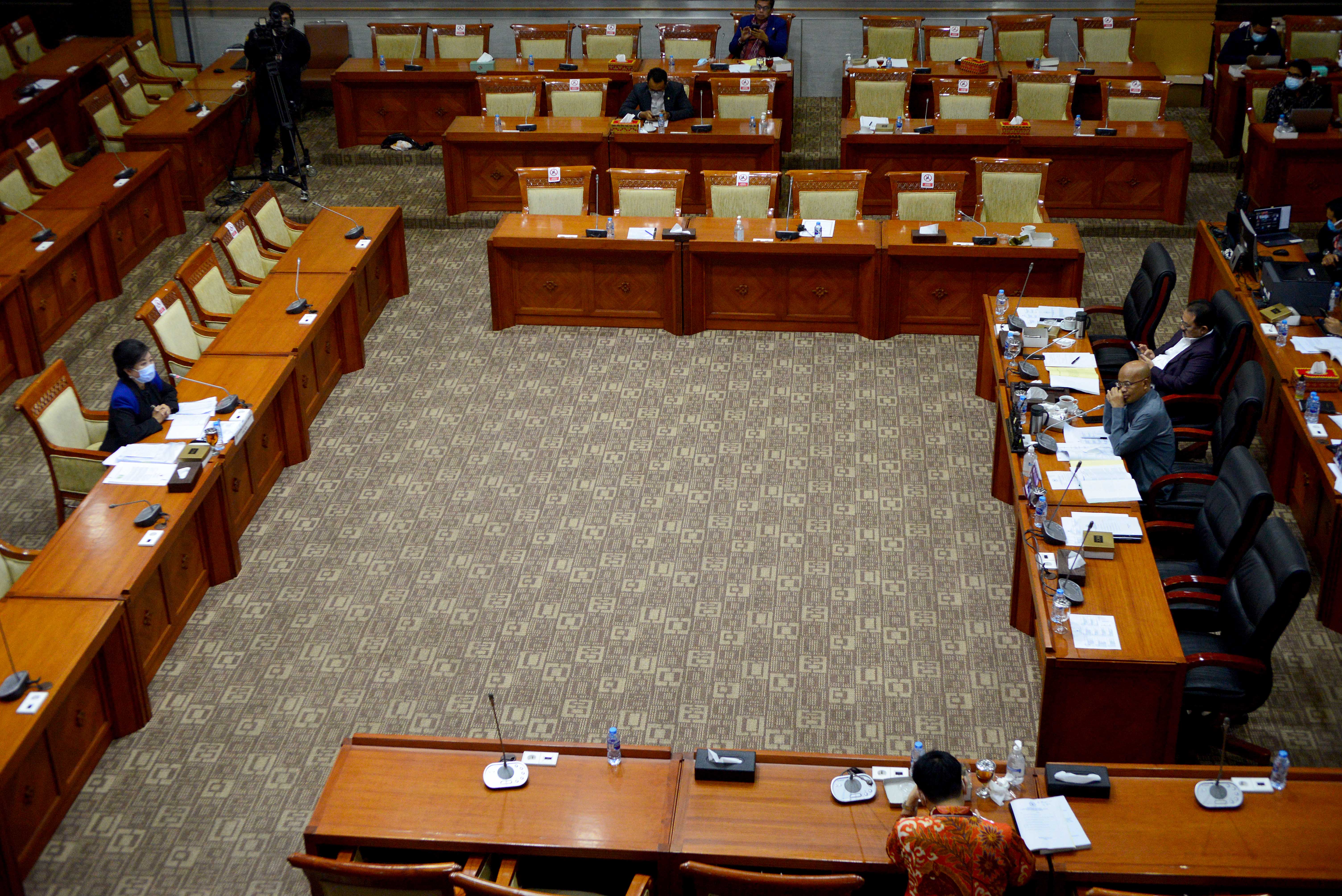 Uji Kelayakan Calon Hakim Ad Hoc Tipikor