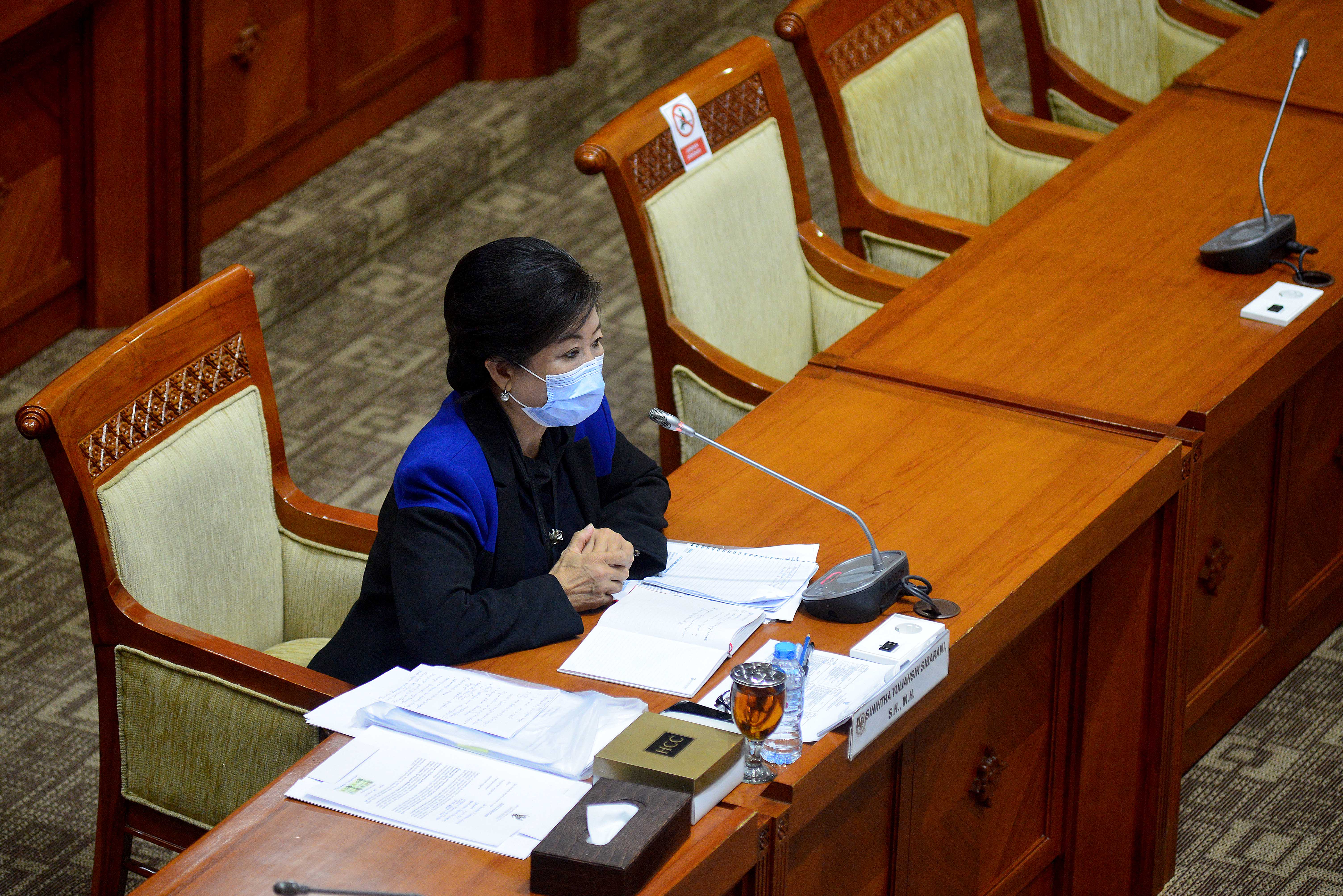 Uji Kelayakan Calon Hakim Ad Hoc Tipikor