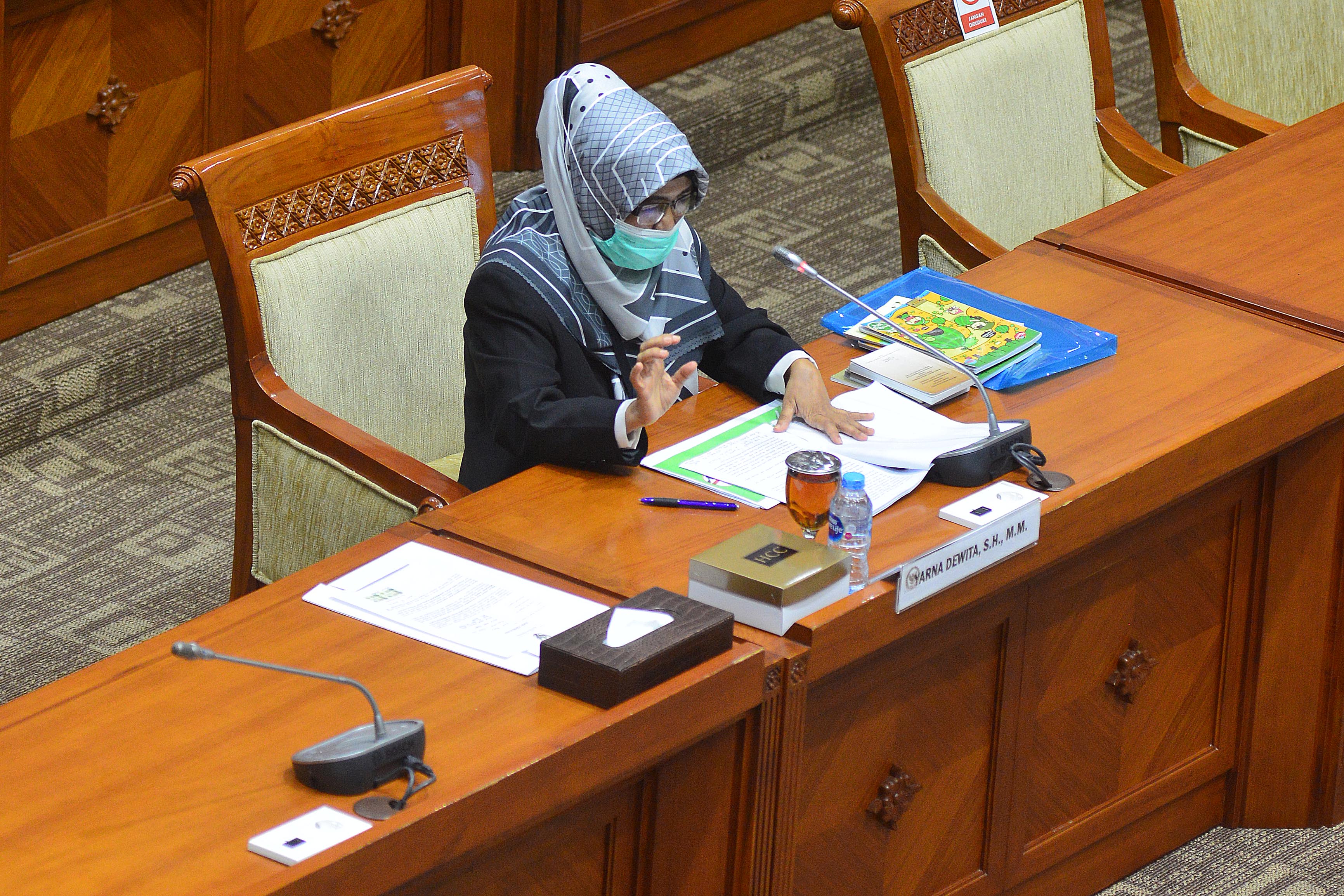 Uji Kelayakan Calon Hakim Ad Hoc Tipikor