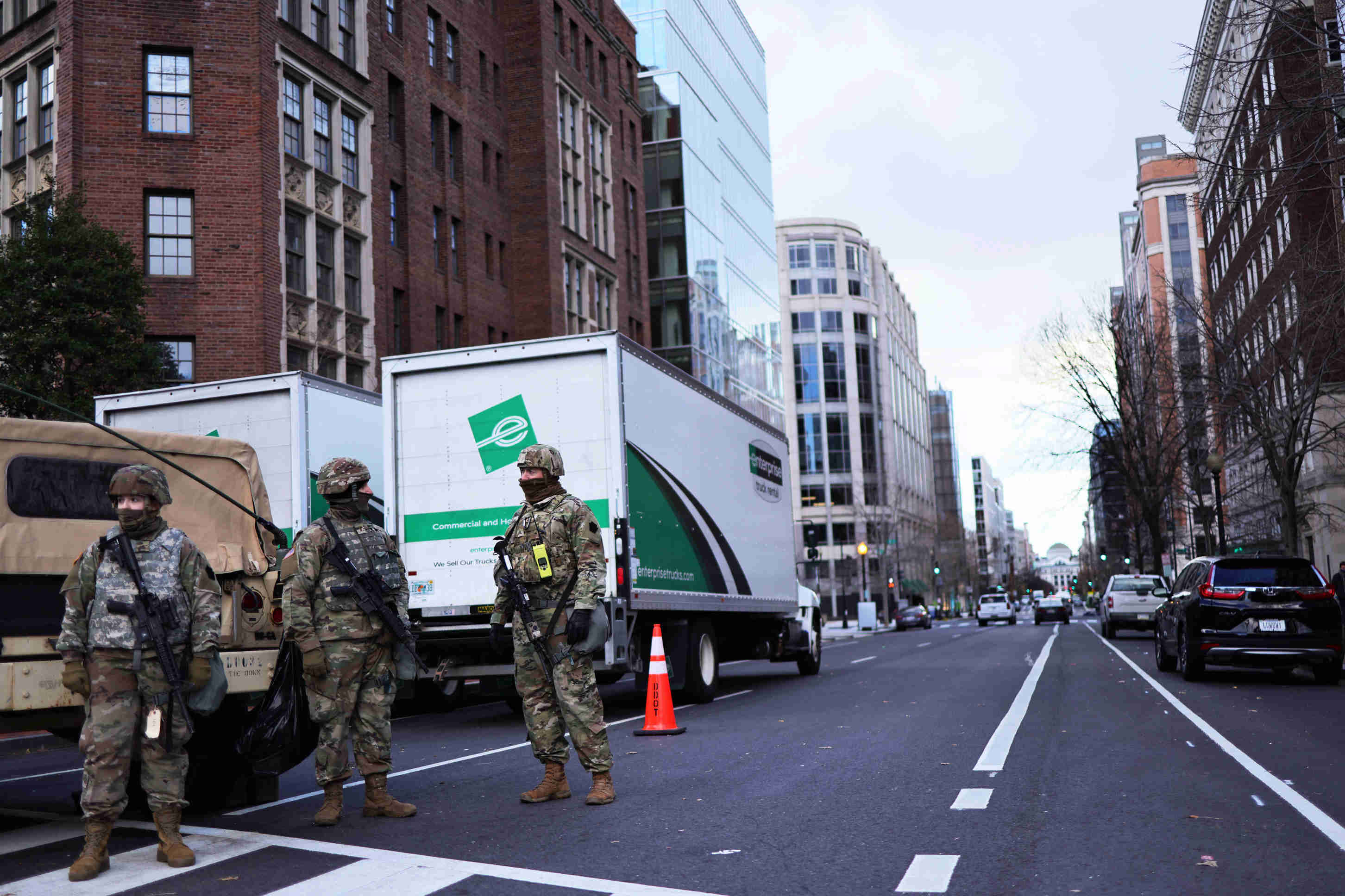 Antisipasi Penyerbuan Bersenjata, AS Kerahkan Garda Nasional