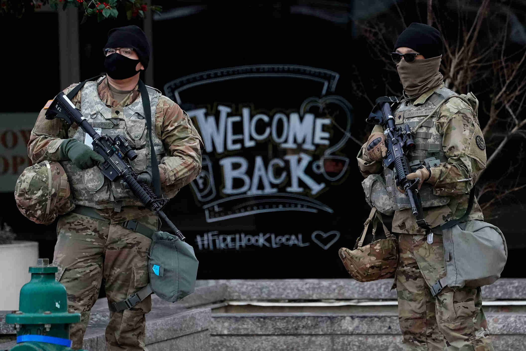 Antisipasi Penyerbuan Bersenjata, AS Kerahkan Garda Nasional