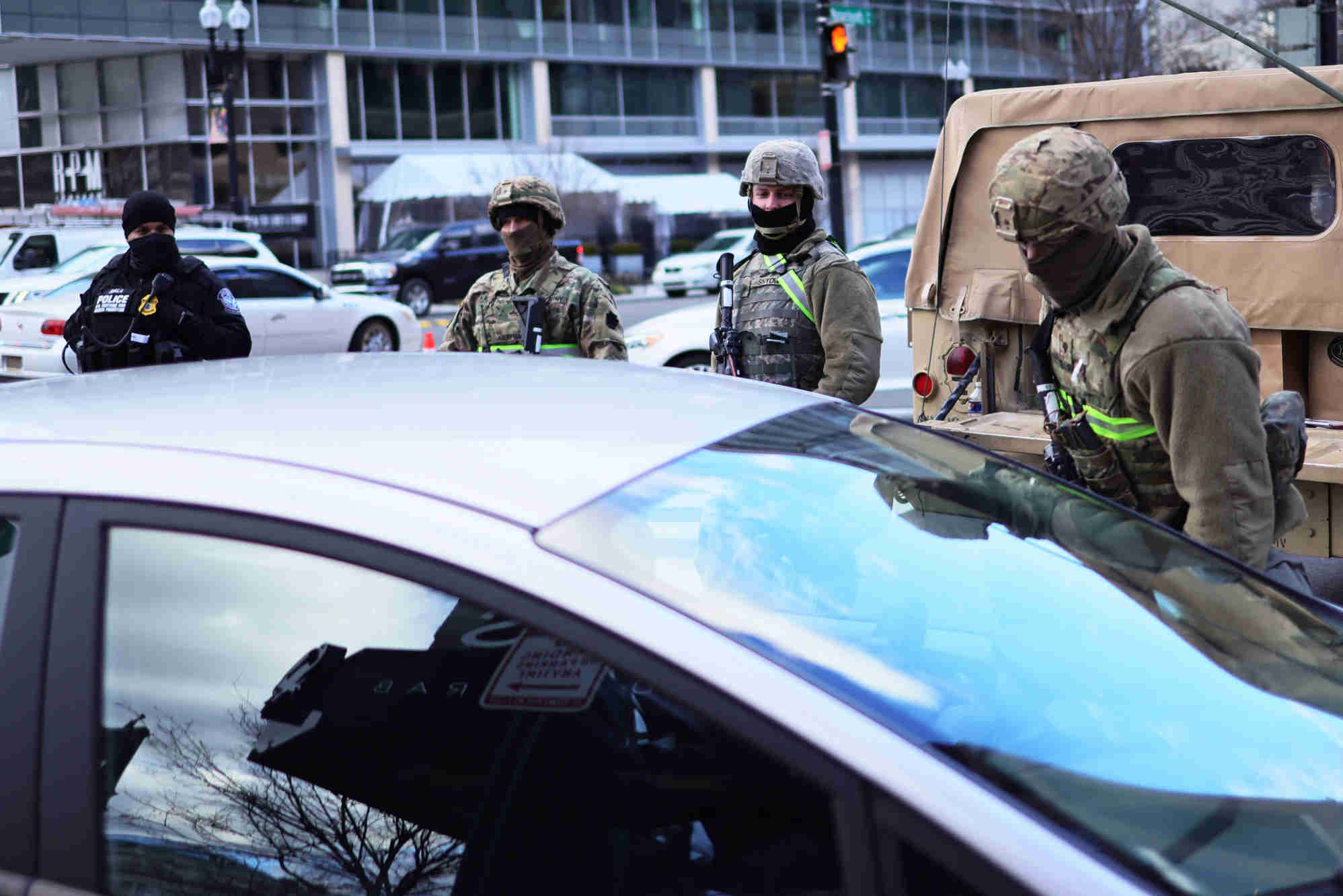 Antisipasi Penyerbuan Bersenjata, AS Kerahkan Garda Nasional