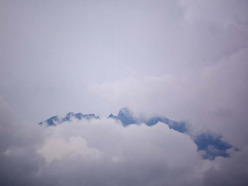 Status Gunung Raung Naik Waspada