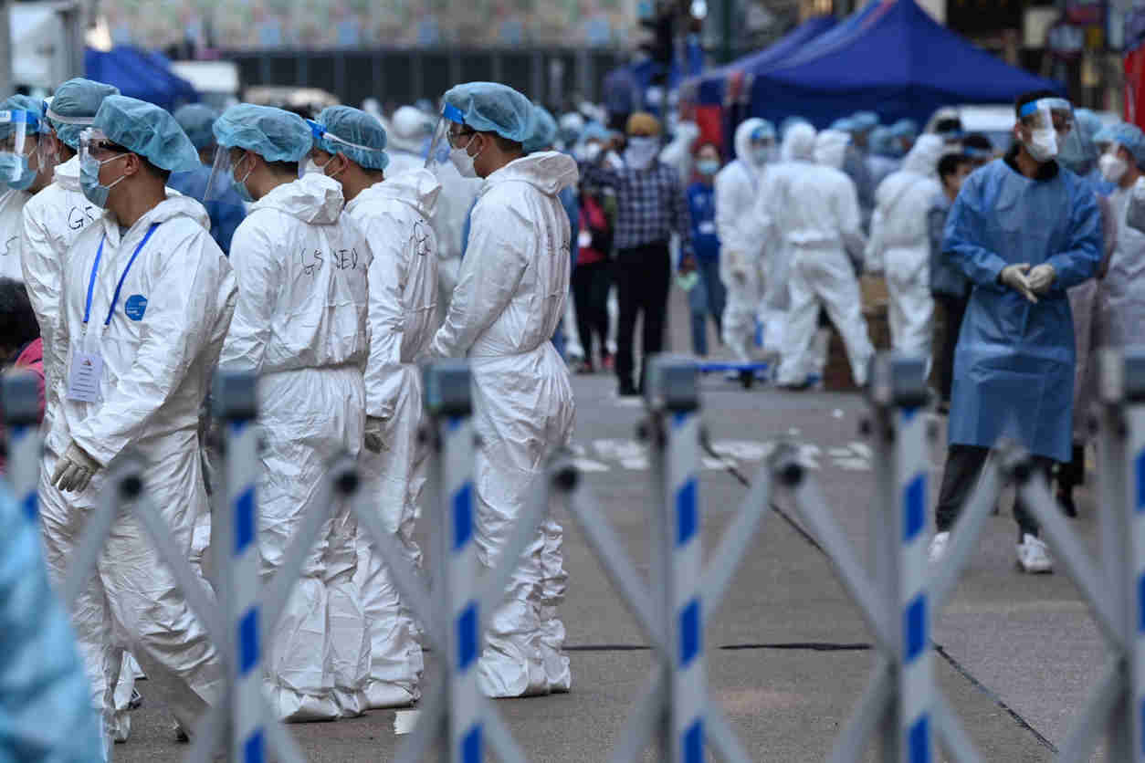 Cegah Penularan Covid-19, Hong Kong Lockdown Distrik Yordania